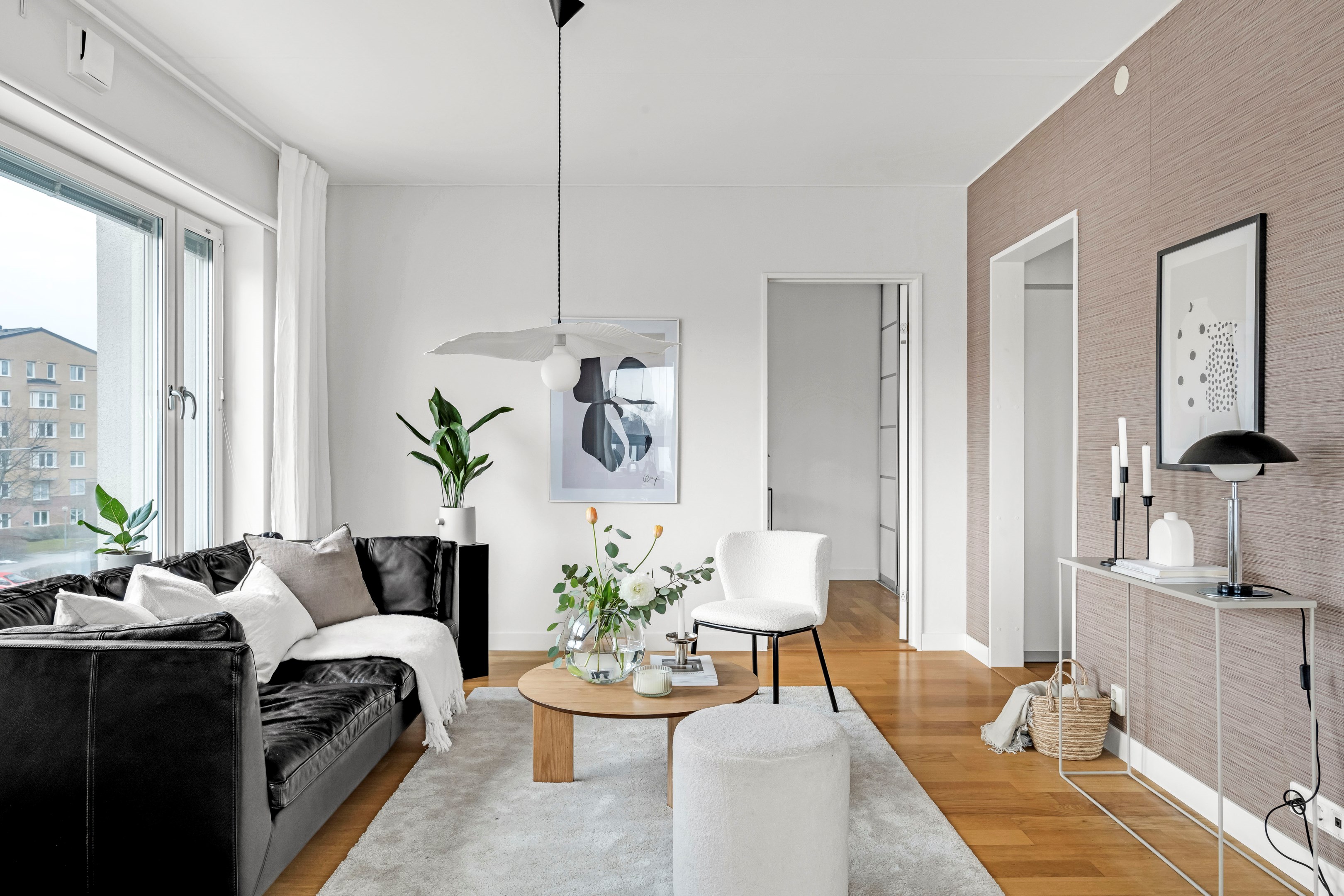 Bostadsbild från Fyrisvallsgatan 3 A, Såld i Luthagen, Uppsala