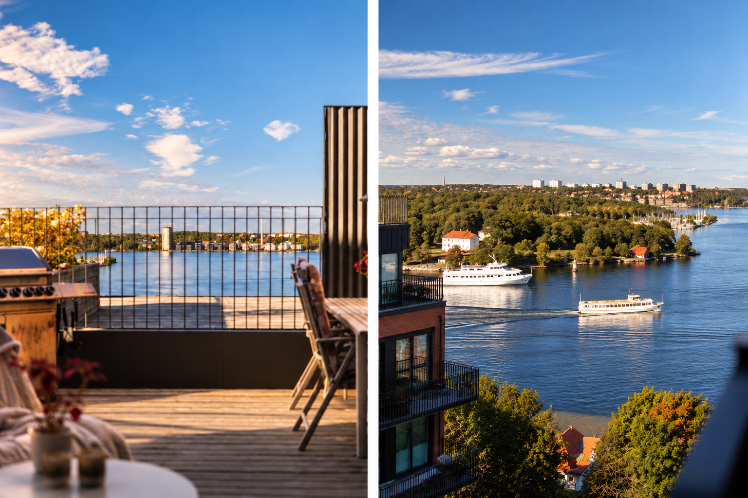 Bostadsbild från Fabrikörvägen 10D, Kommande i Nacka Strand, Nacka