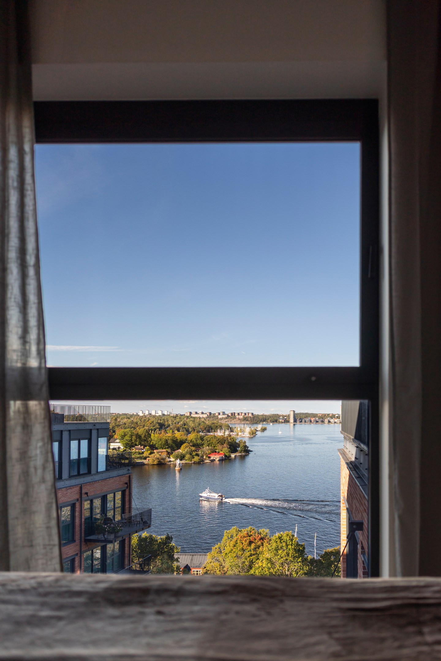 Bostadsbild från Fabrikörvägen 10D, Kommande i Nacka Strand, Nacka