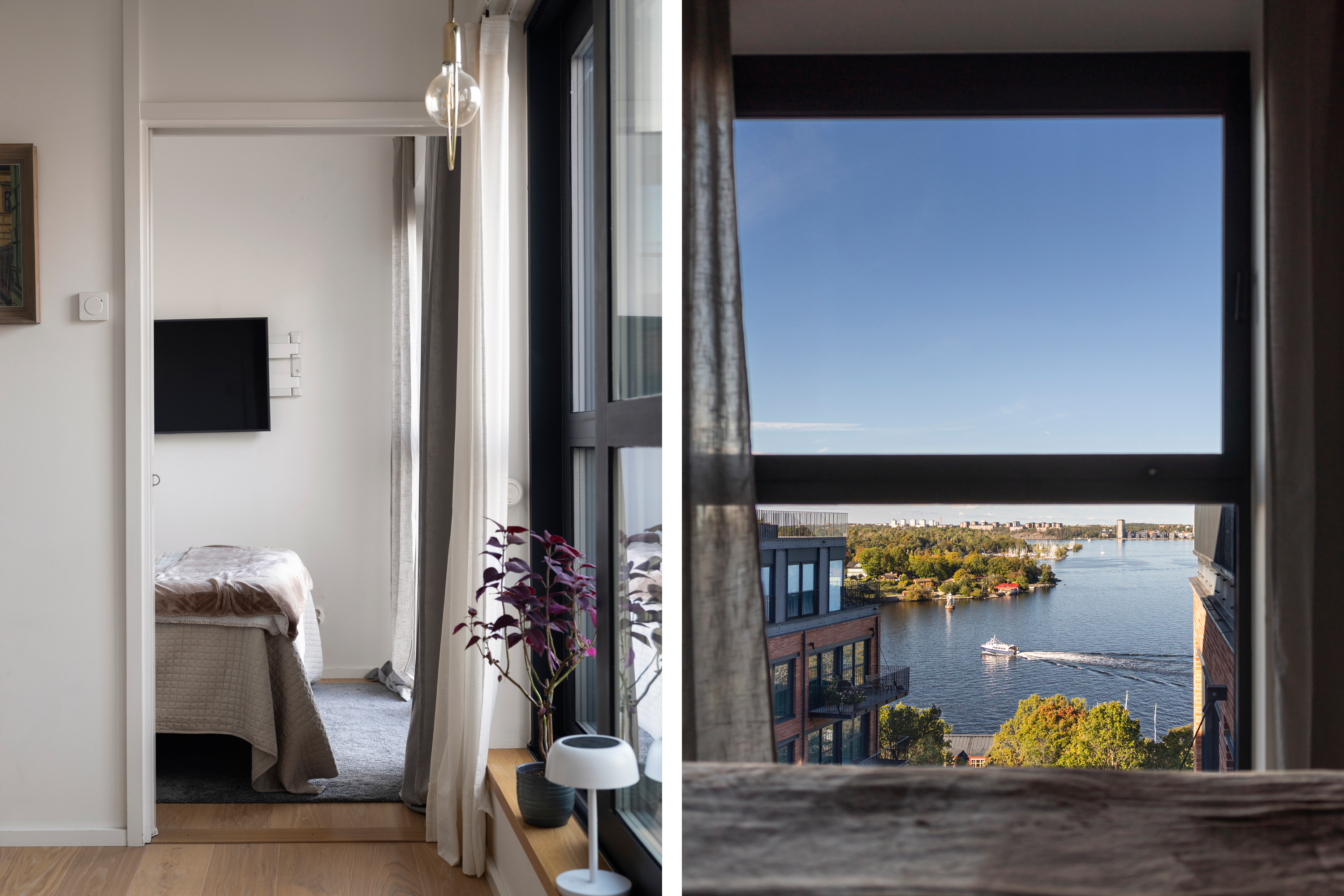 Bostadsbild från Fabrikörvägen 10D, Kommande i Nacka Strand, Nacka
