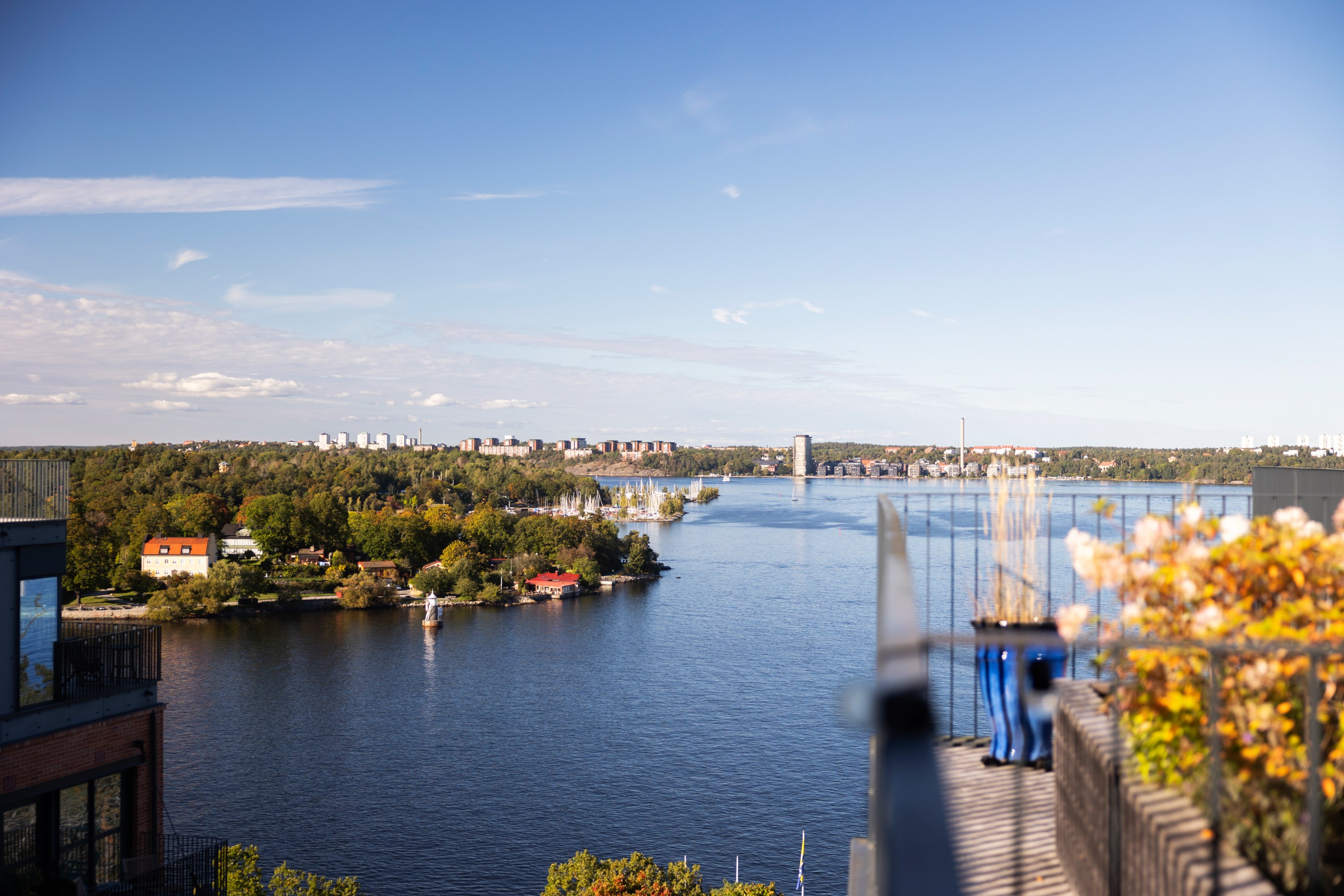 Bostadsbild från Fabrikörvägen 10D, Kommande i Nacka Strand, Nacka