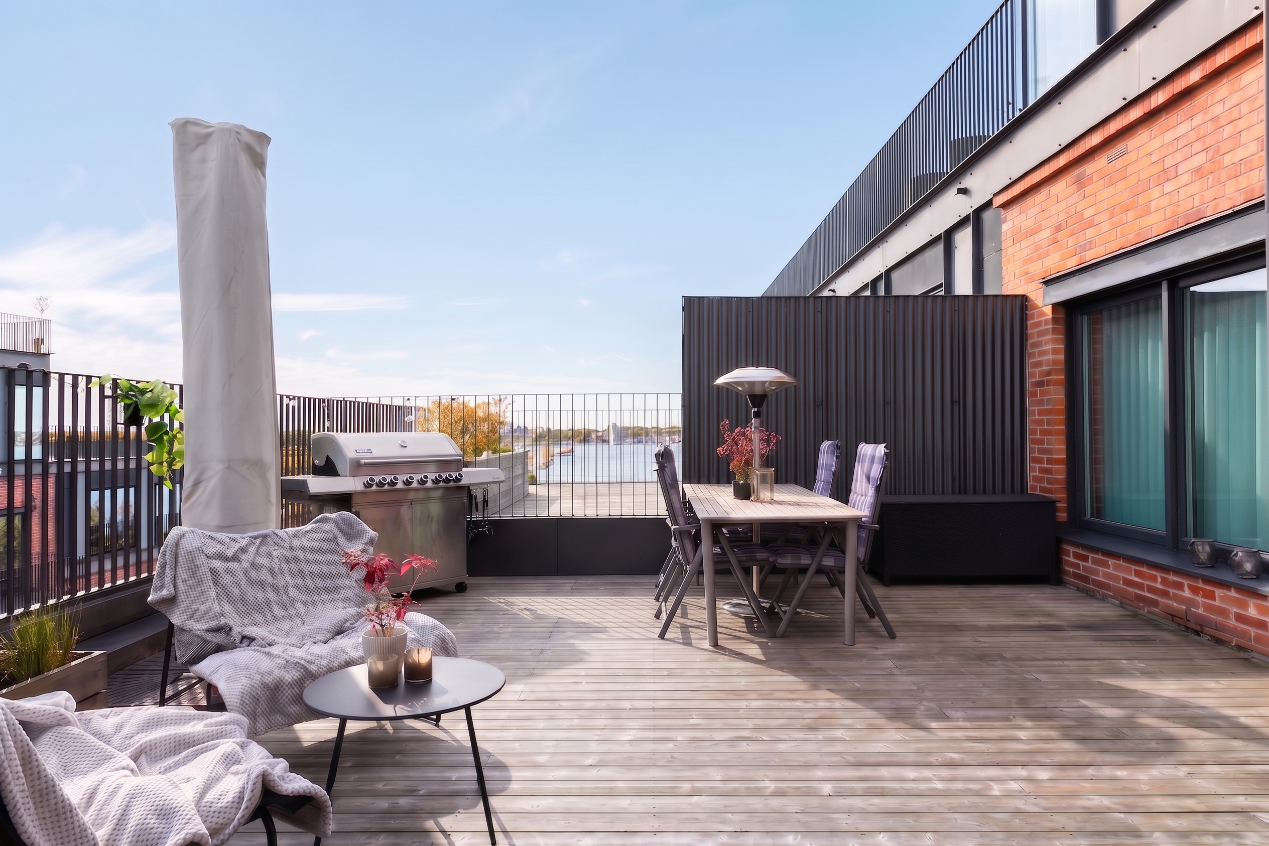 Bostadsbild från Fabrikörvägen 10D, Kommande i Nacka Strand, Nacka