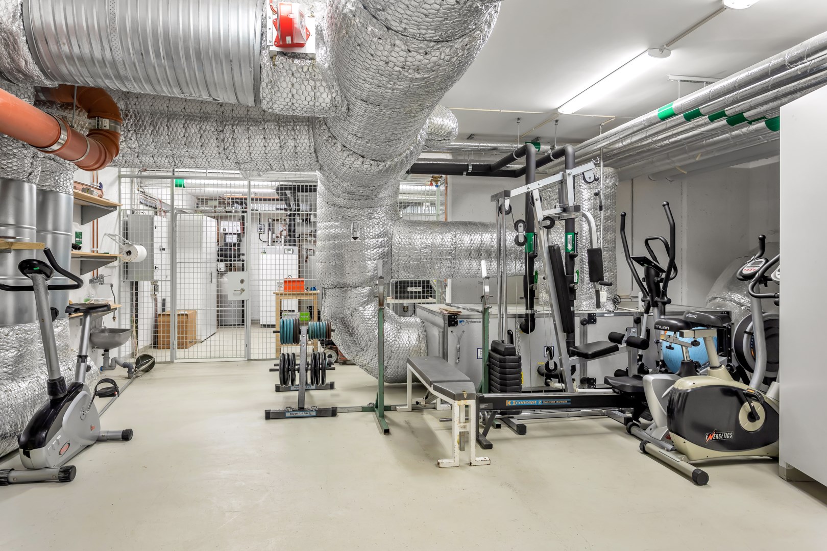 Träningsmöjligheter