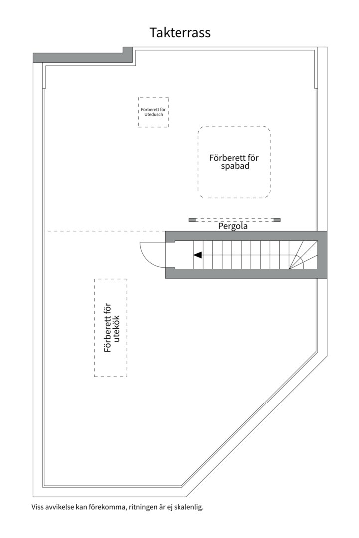 Planlösning från Nackabacken 12, Såld i Nacka, Nacka