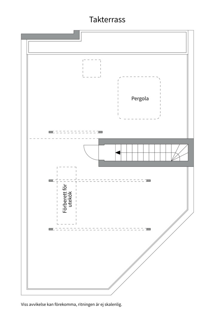 Planlösning från Nackabacken 12, Såld i Nacka, Nacka