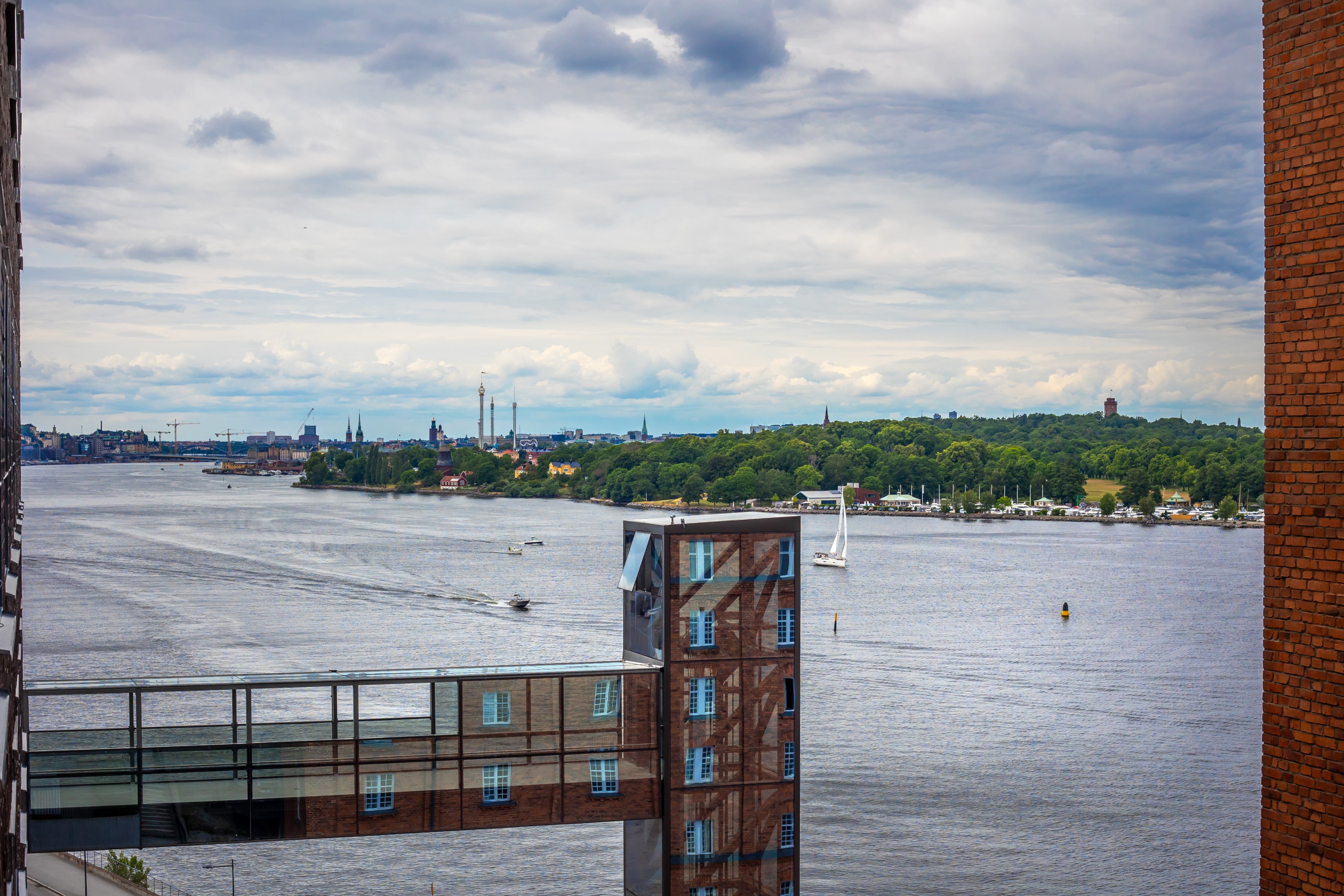 Bostadsbild från Kvarngränd 5, Kommande i Kvarnholmen, Nacka