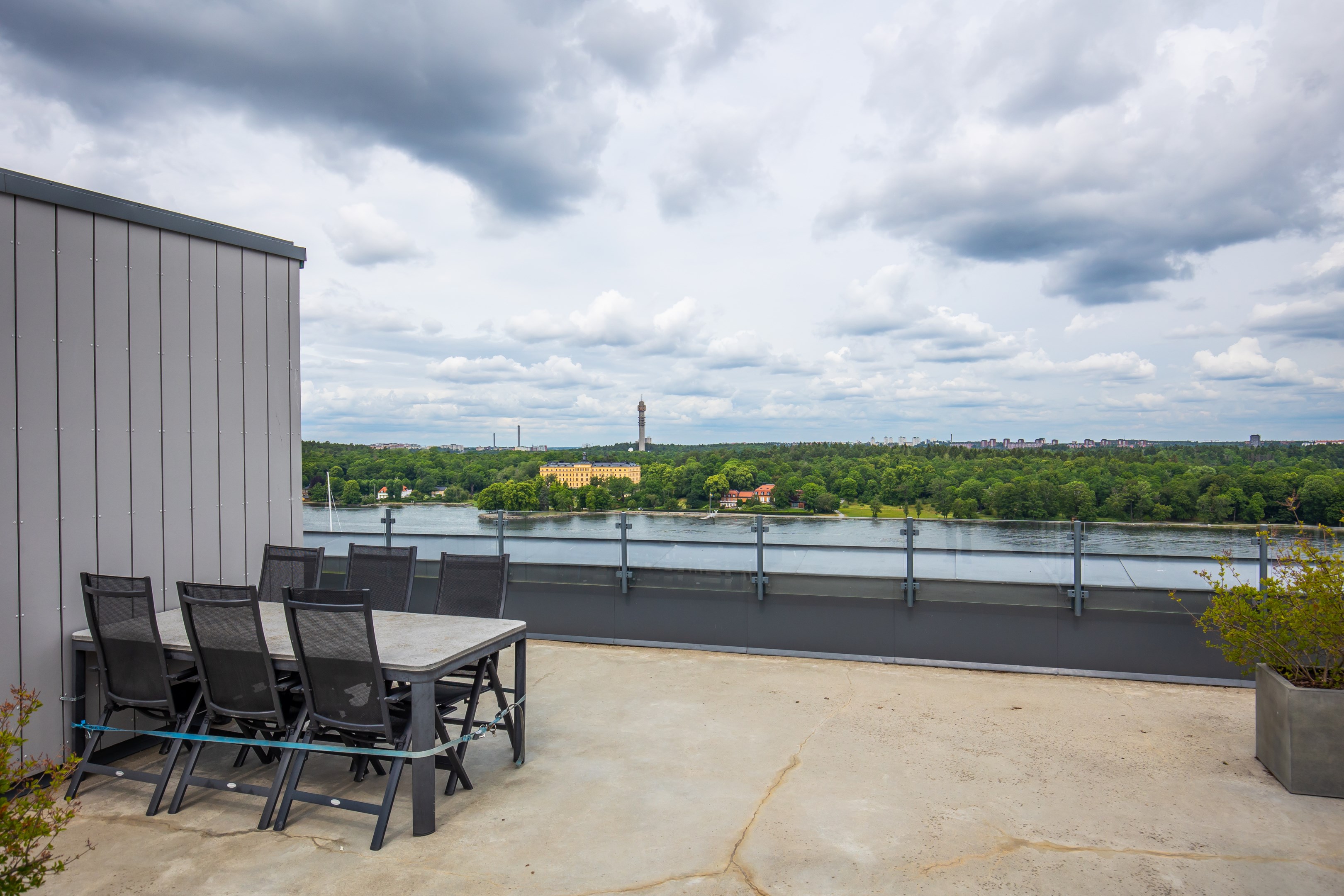 Bostadsbild från Kvarngränd 5, Kommande i Kvarnholmen, Nacka