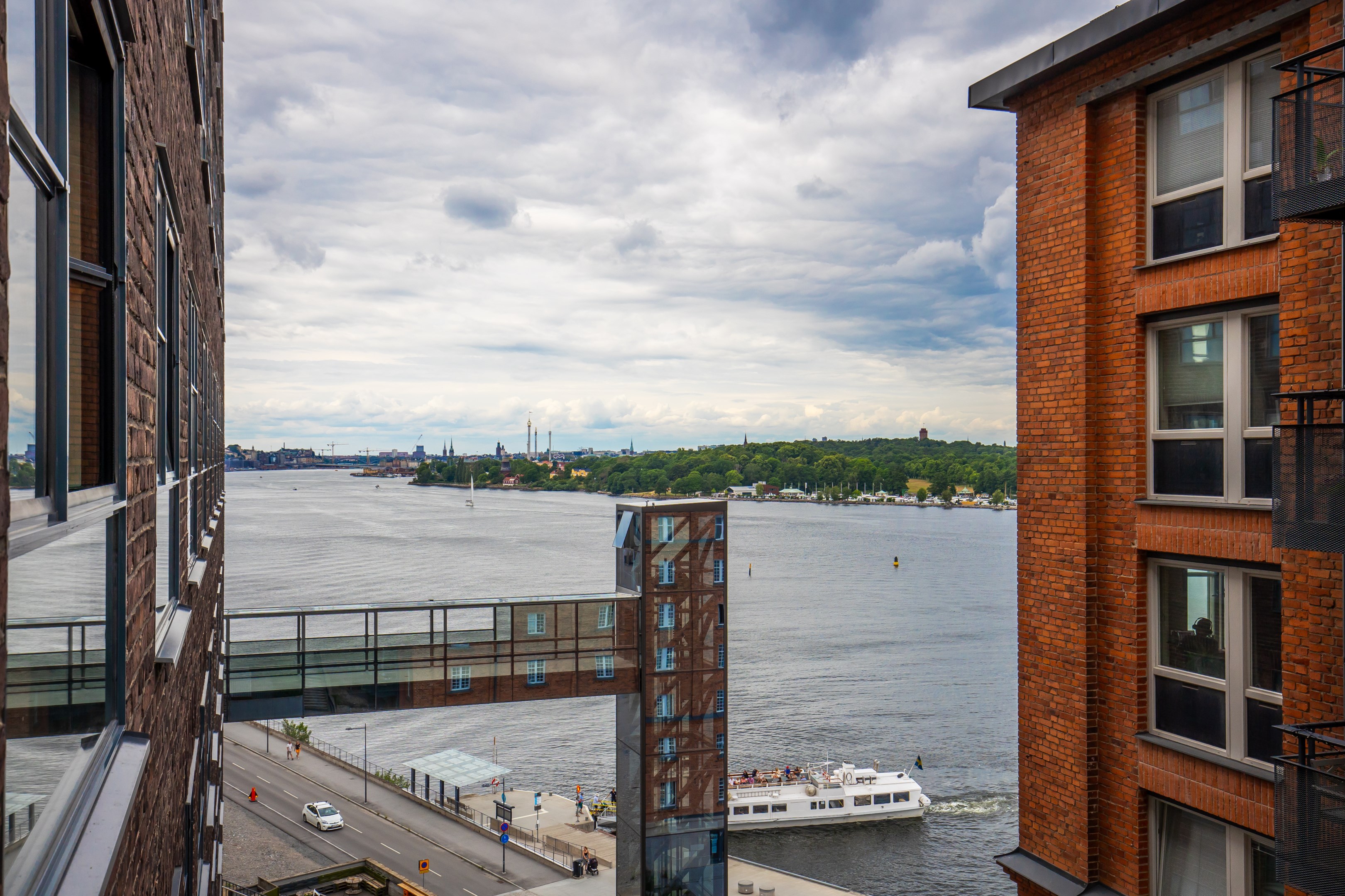 Bostadsbild från Kvarngränd 5, Kommande i Kvarnholmen, Nacka