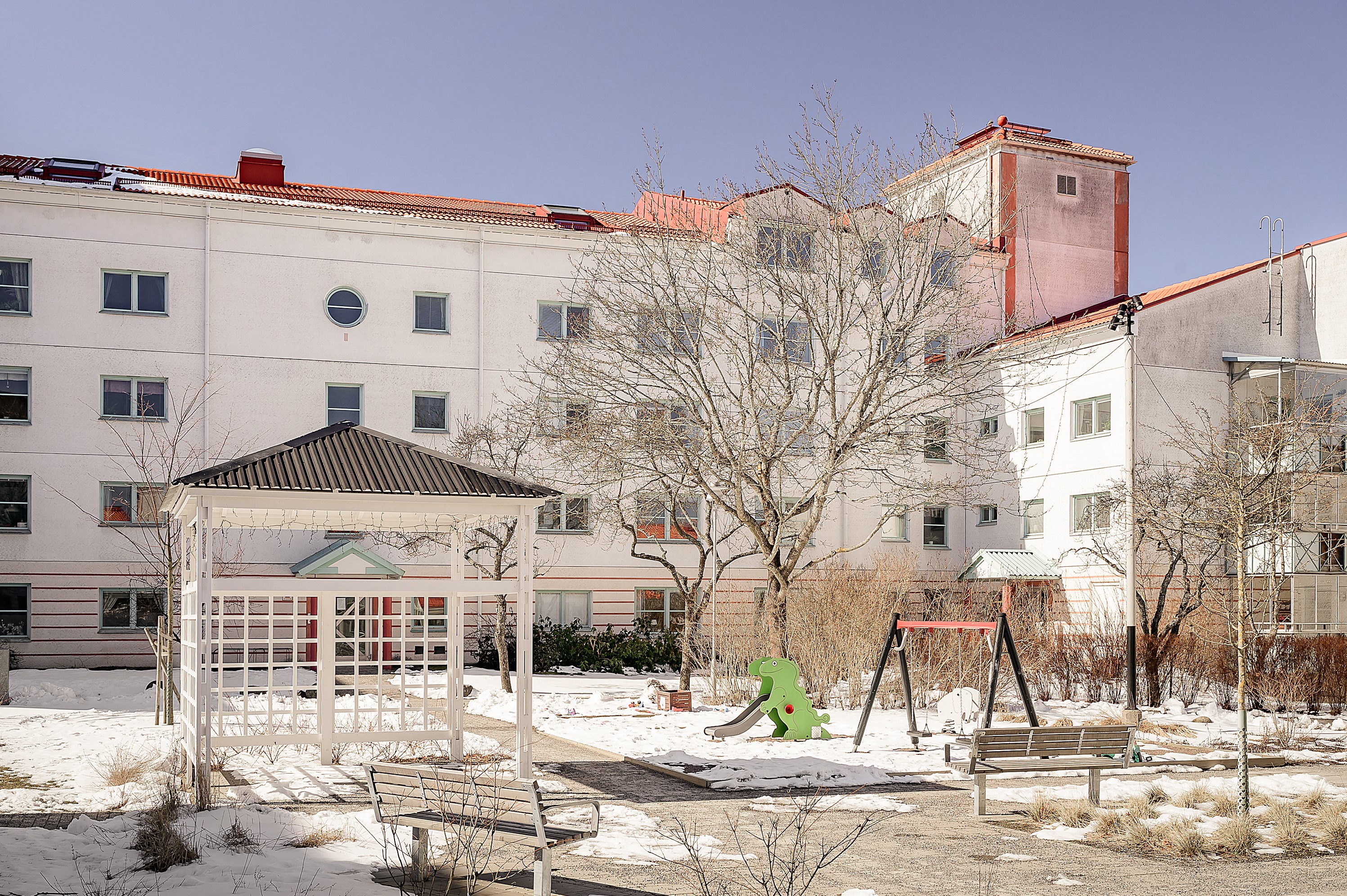 Bostadsbild från Diligensvägen 96, 1tr, Såld i Jarlaberg, Nacka