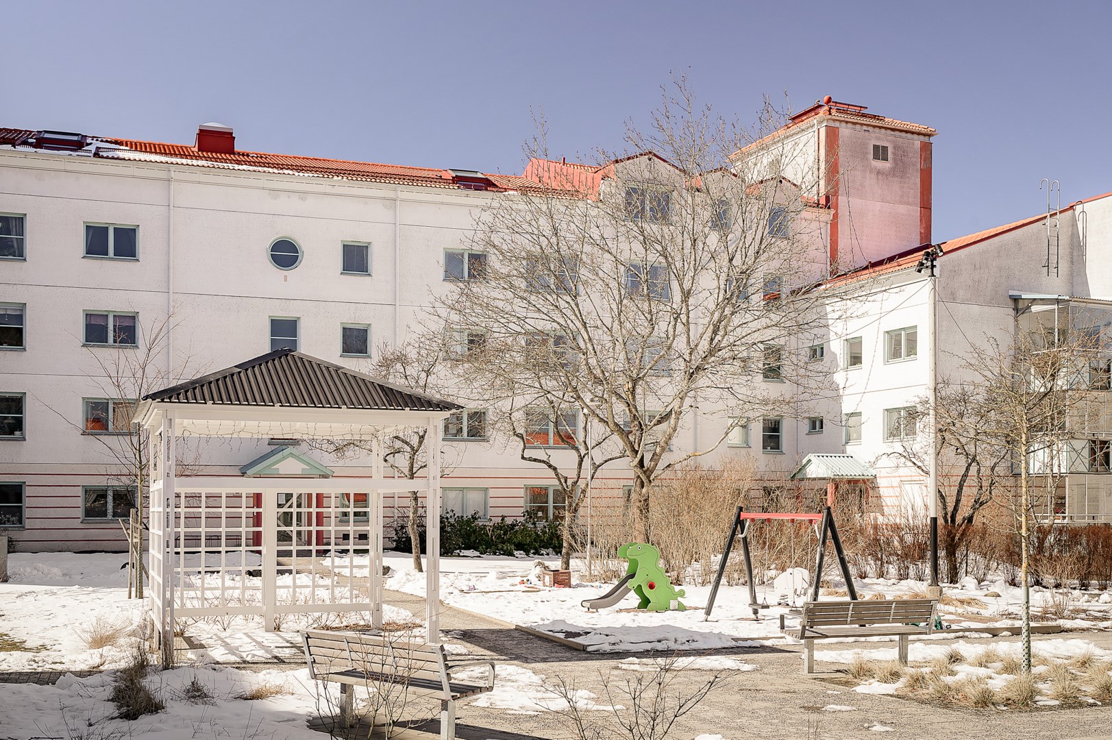 Bostadsbild från Diligensvägen 96, 1tr, Såld i Jarlaberg, Nacka