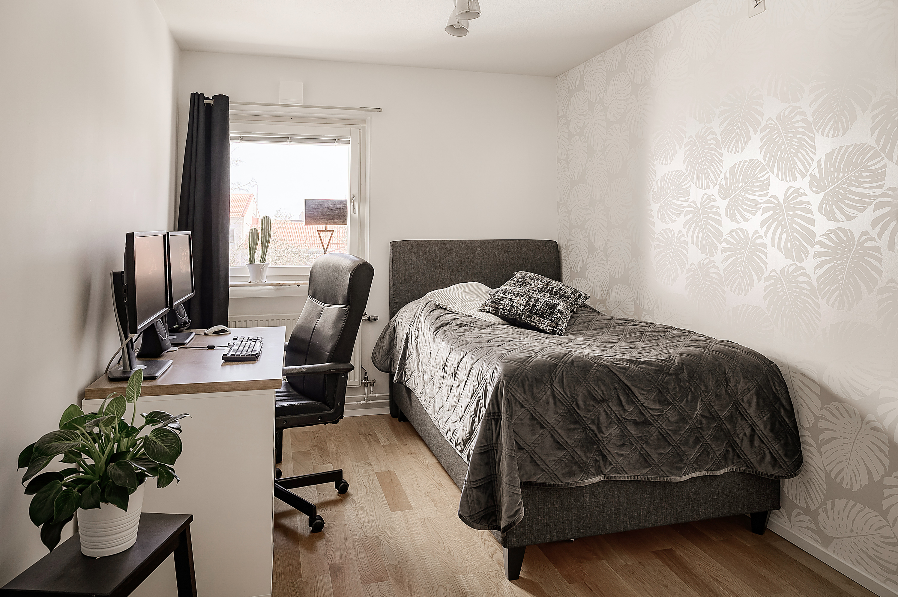 Bostadsbild från Diligensvägen 96, 1tr, Såld i Jarlaberg, Nacka