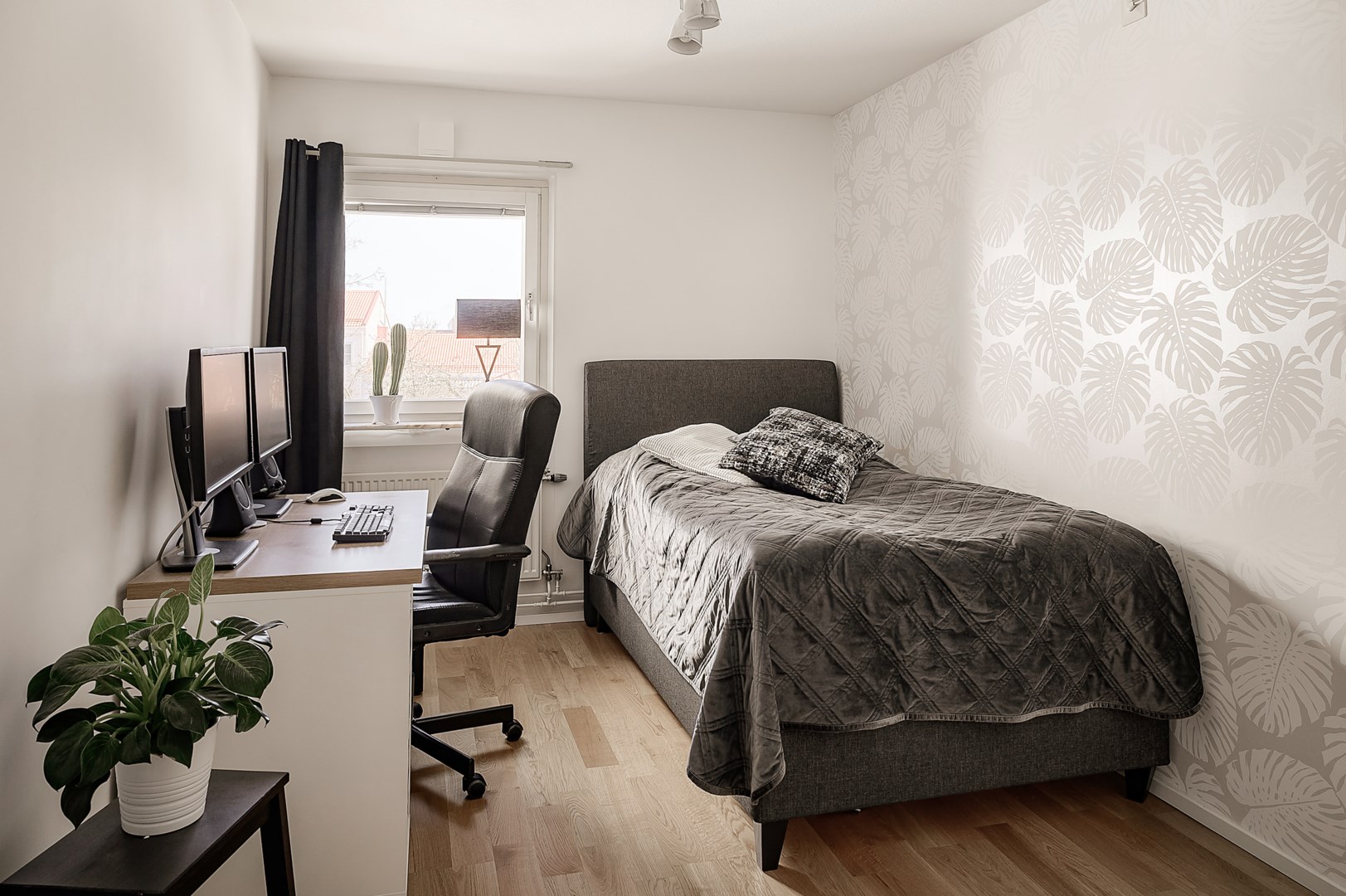 Bostadsbild från Diligensvägen 96, 1tr, Såld i Jarlaberg, Nacka