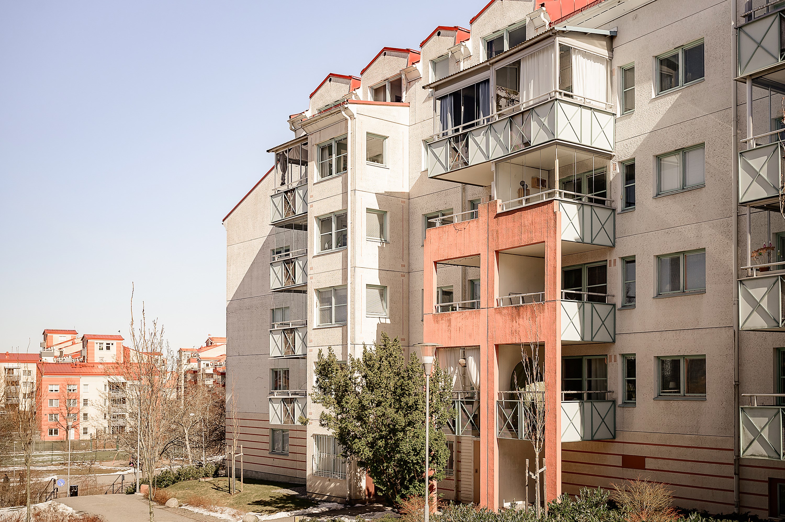 Bostadsbild från Diligensvägen 96, 1tr, Såld i Jarlaberg, Nacka