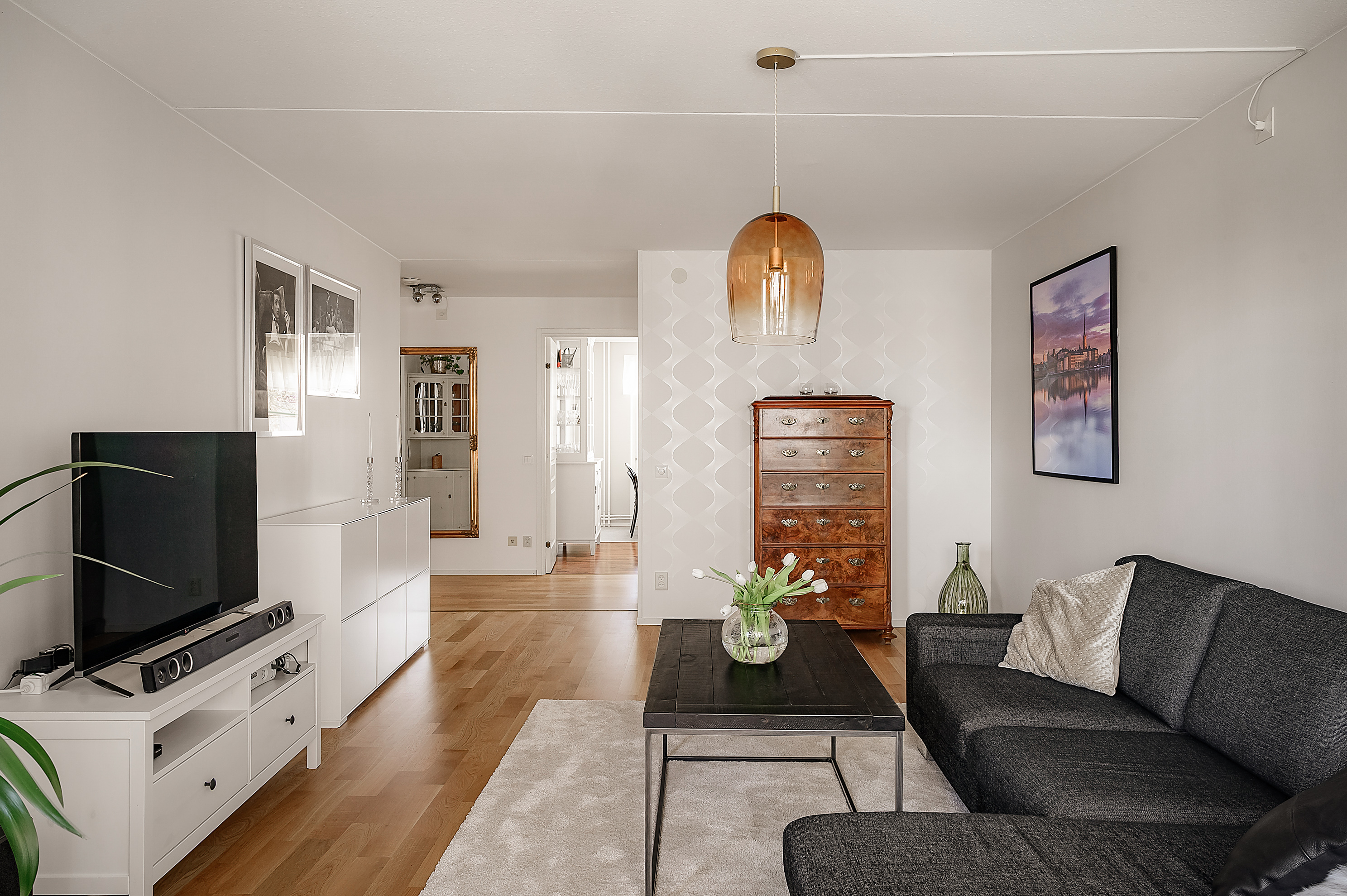 Bostadsbild från Diligensvägen 96, 1tr, Såld i Jarlaberg, Nacka