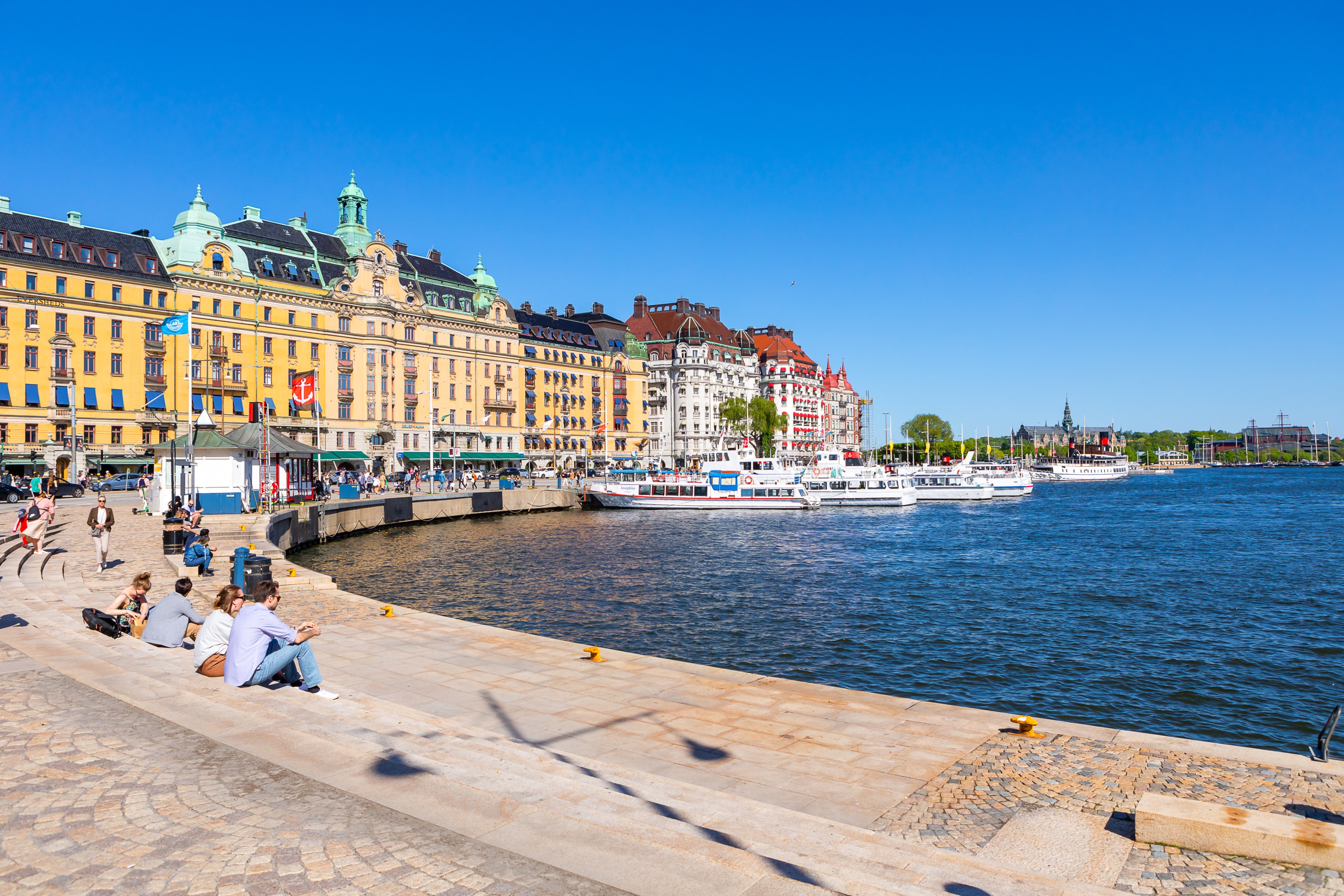 Bostadsbild från Banérgatan 23, 2 tr, Såld i Östermalm, Stockholm