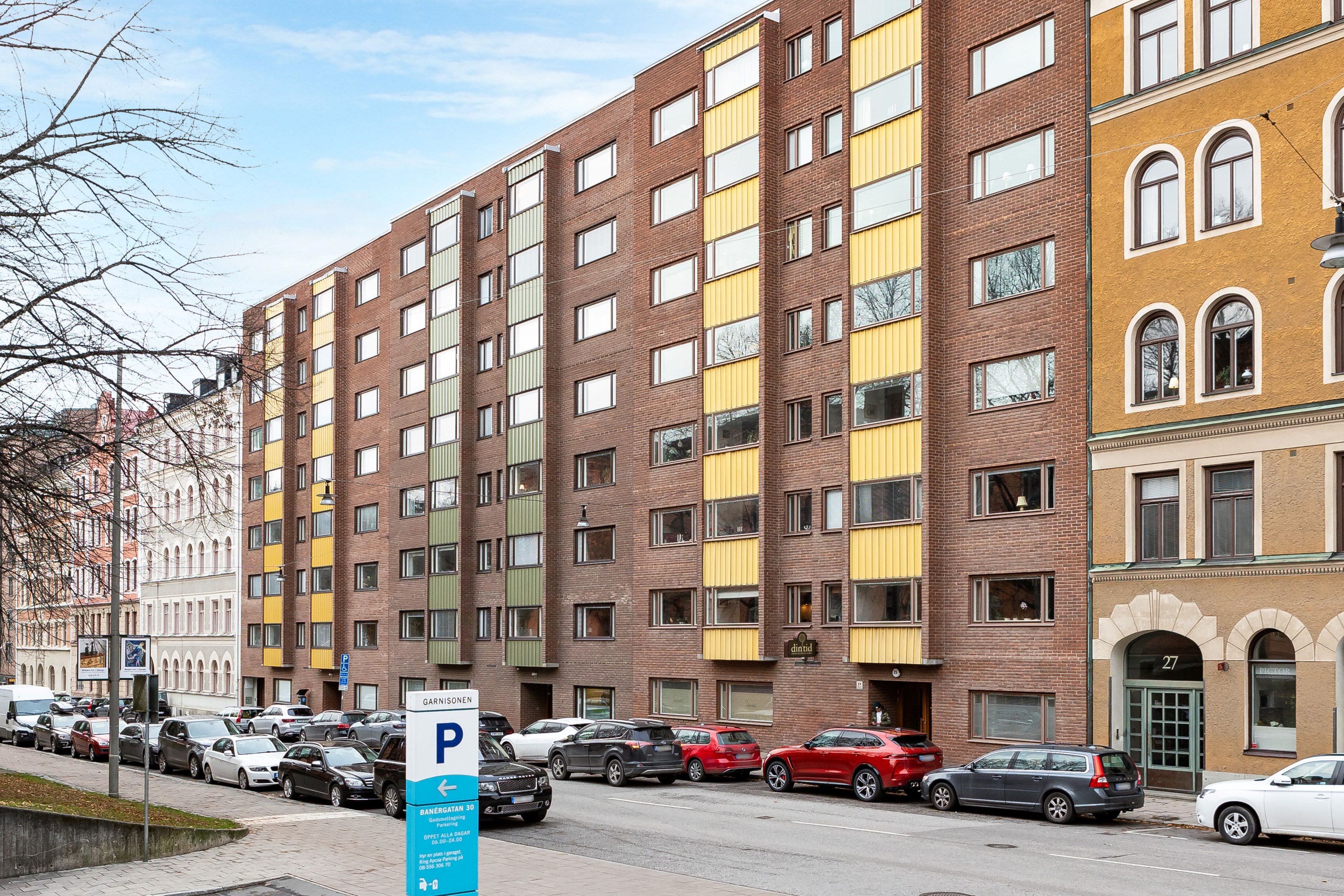 Bostadsbild från Banérgatan 23, 2 tr, Såld i Östermalm, Stockholm