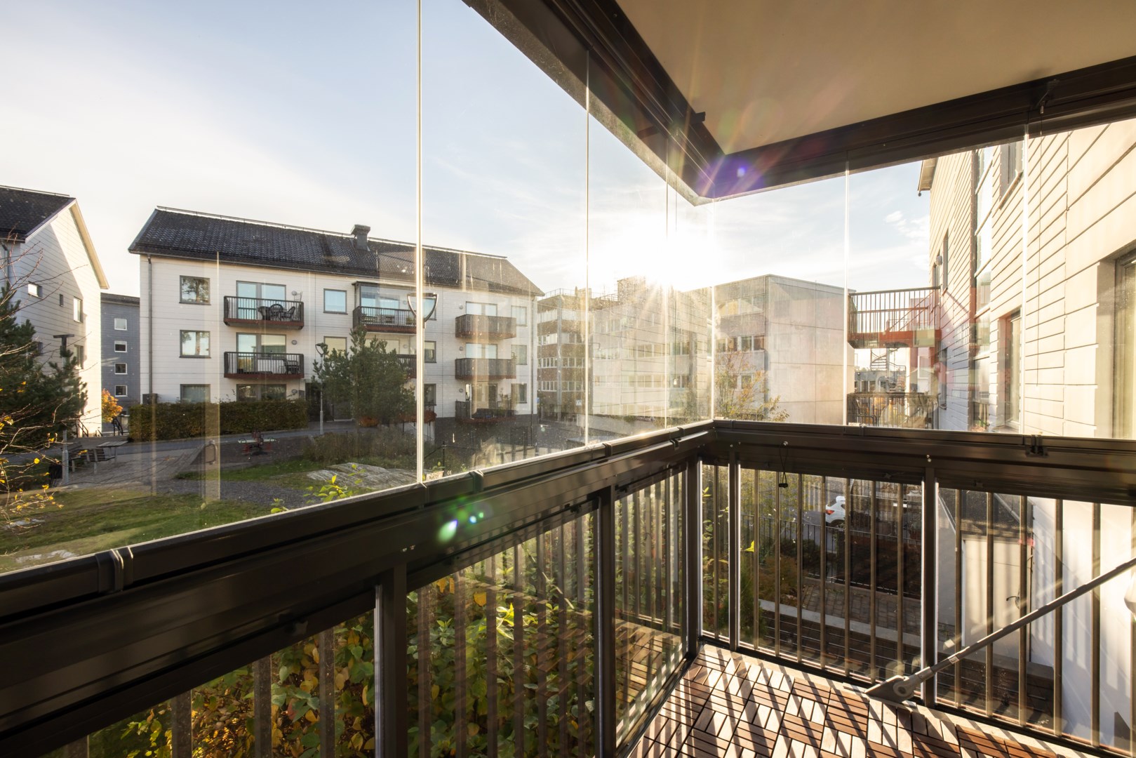 Bostadsbild från Tollarevägen 24, Såld i Tollare, Nacka