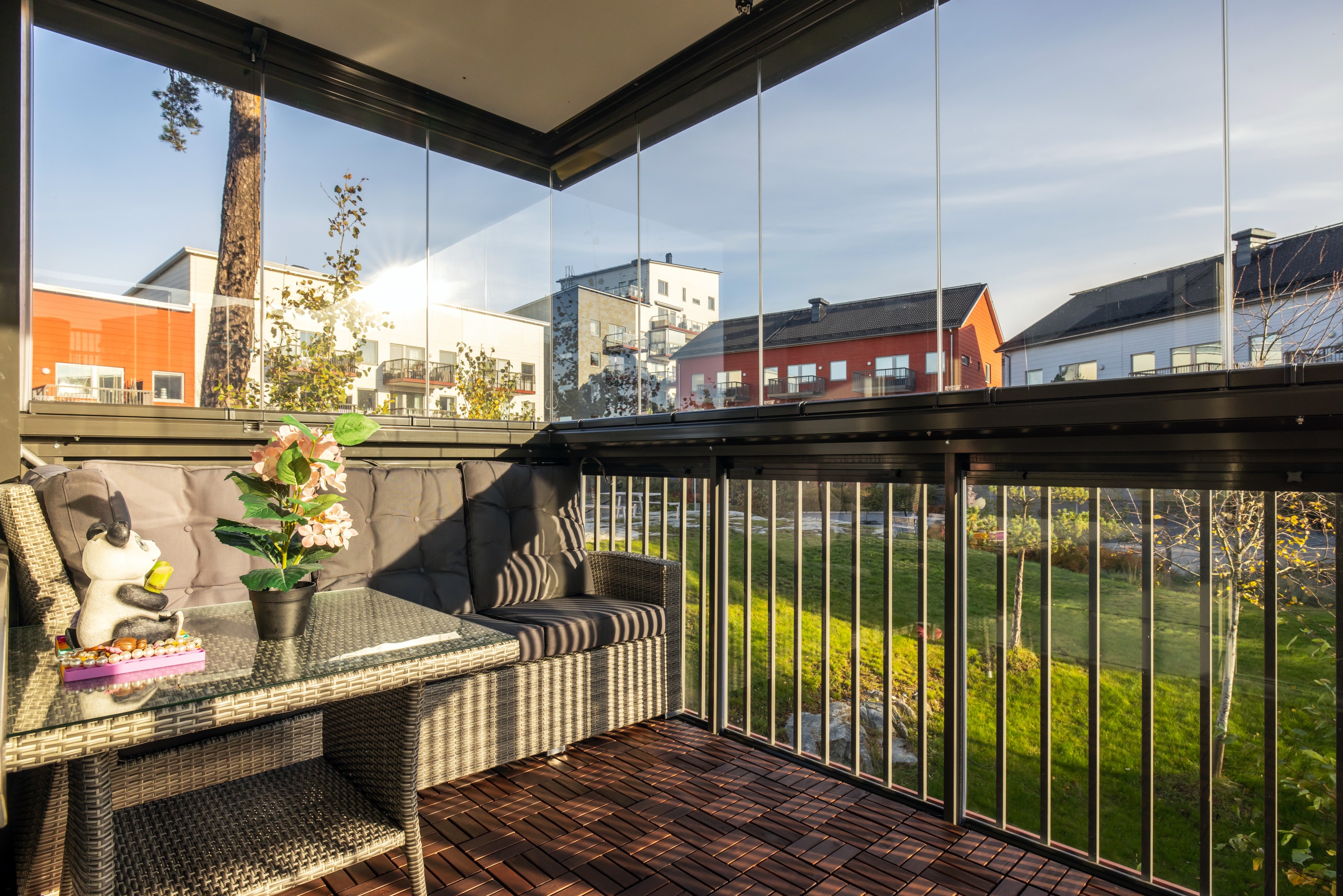 Bostadsbild från Tollarevägen 24, Såld i Tollare, Nacka