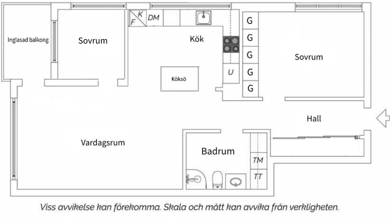Bostadsbild från Sjökvarnsbacken 6, Såld i Saltsjöqvarn, Nacka