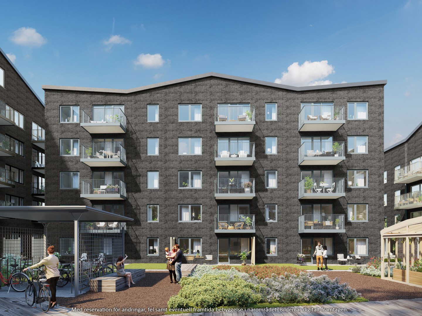 Bostadsbild från Boulevarden 42, Såld i Täby Park, Täby