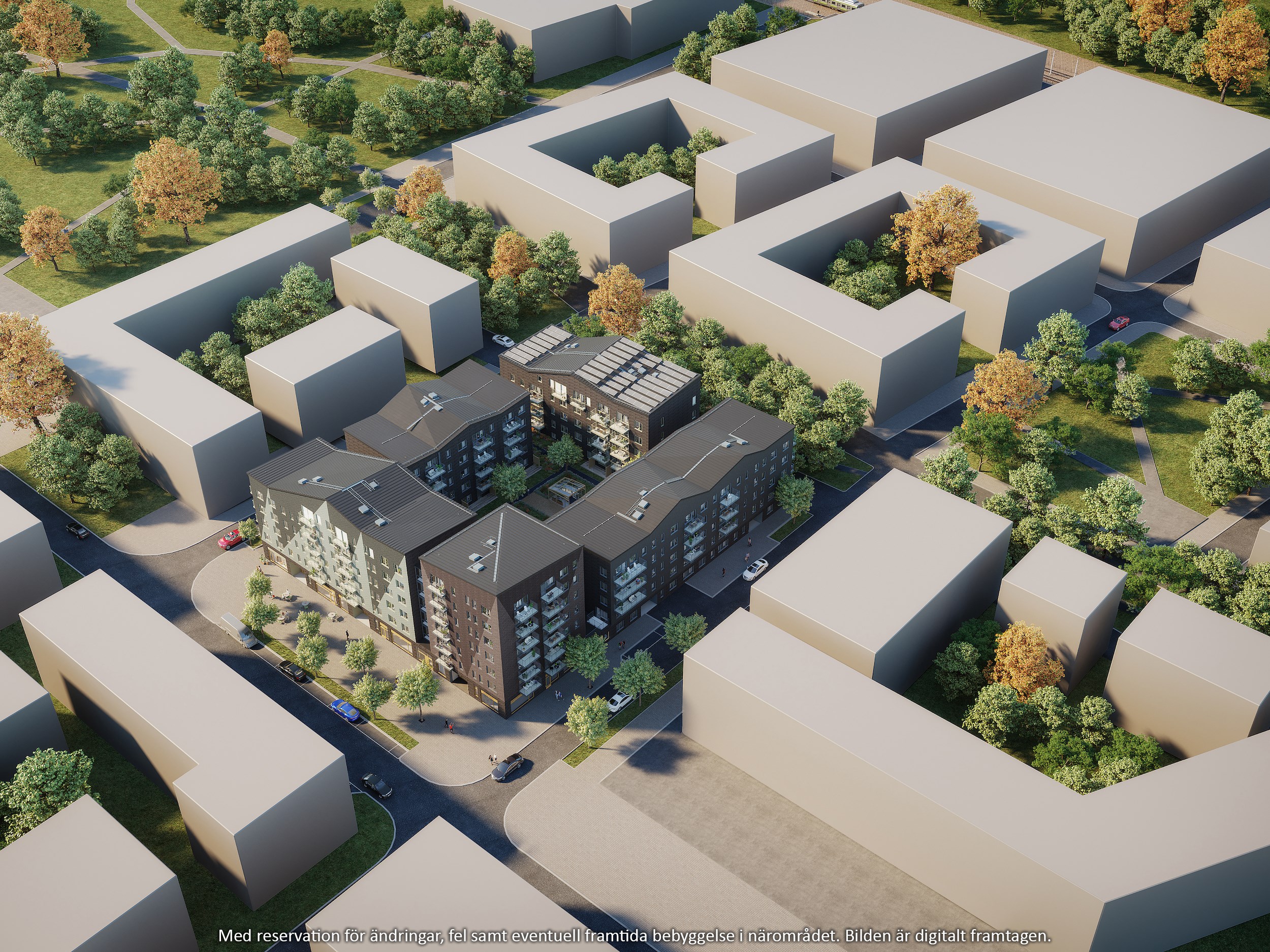 Bostadsbild från Boulevarden 42, Såld i Täby Park, Täby