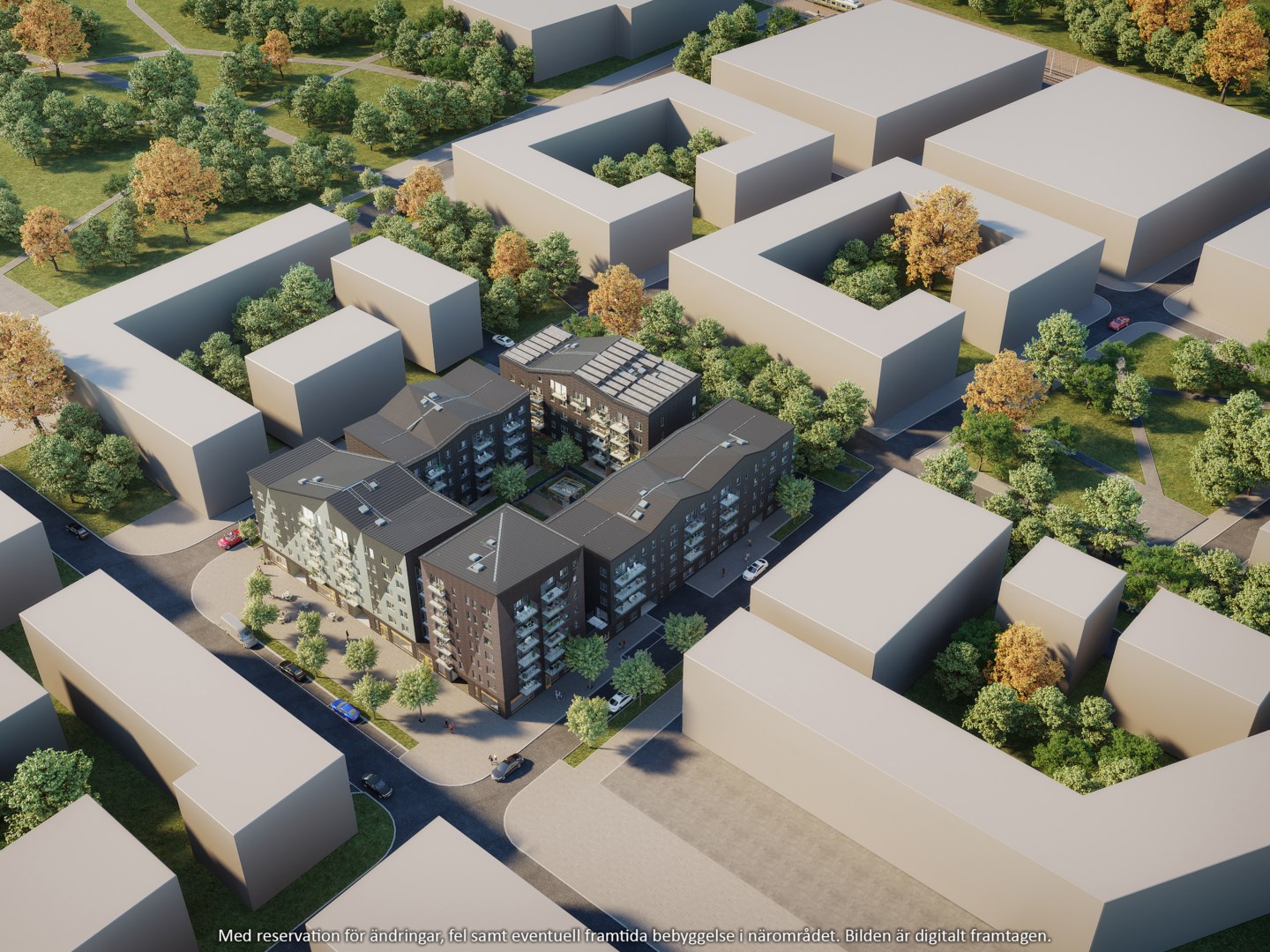 Bostadsbild från Boulevarden 42, Såld i Täby Park, Täby