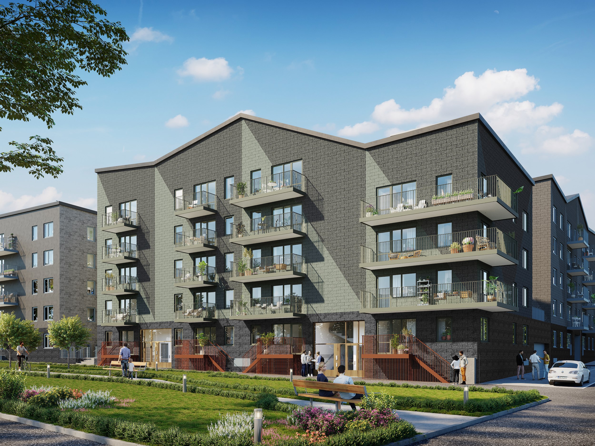 Bostadsbild från Boulevarden 42, Såld i Täby Park, Täby