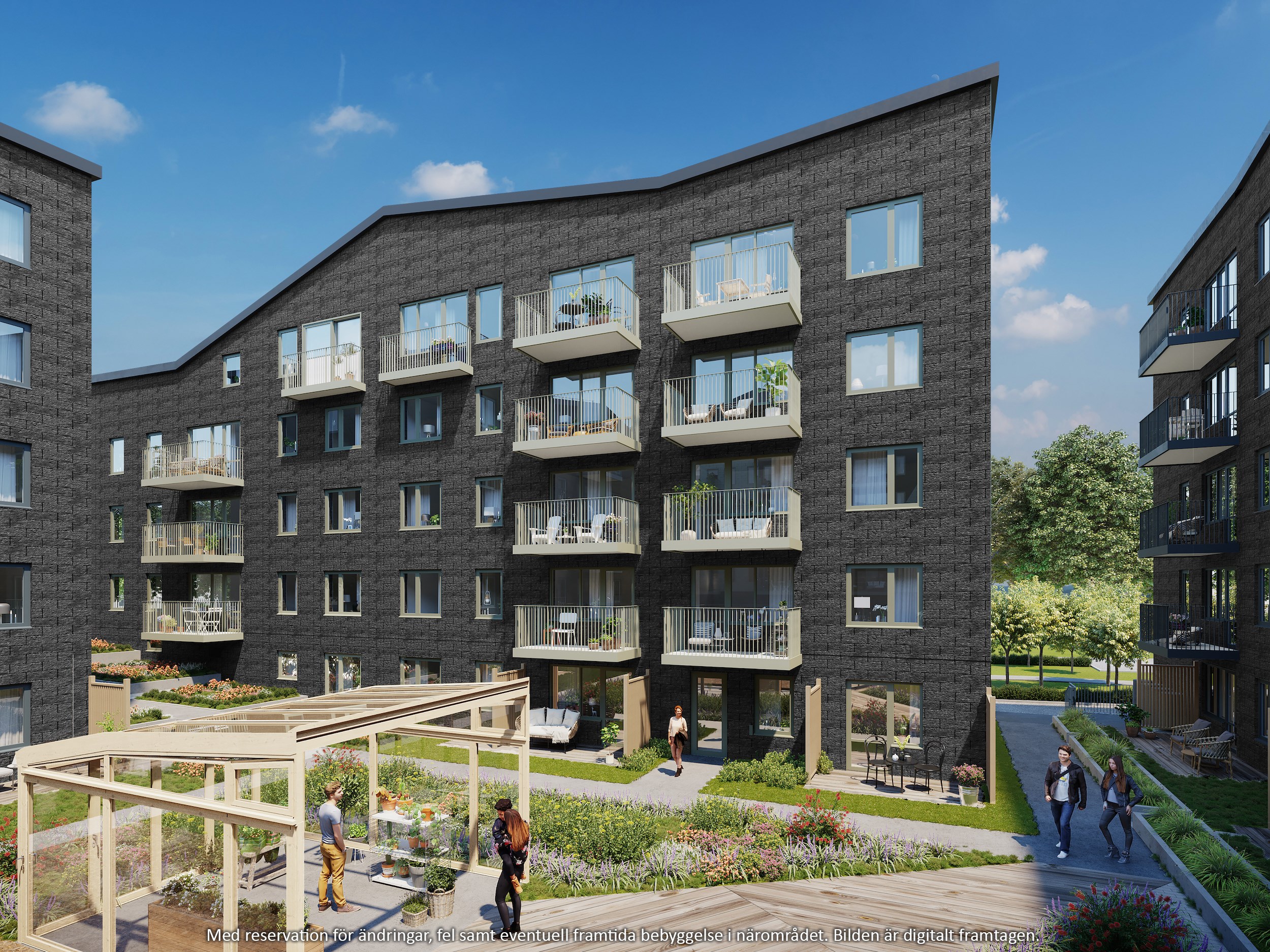 Bostadsbild från Boulevarden 42, Såld i Täby Park, Täby