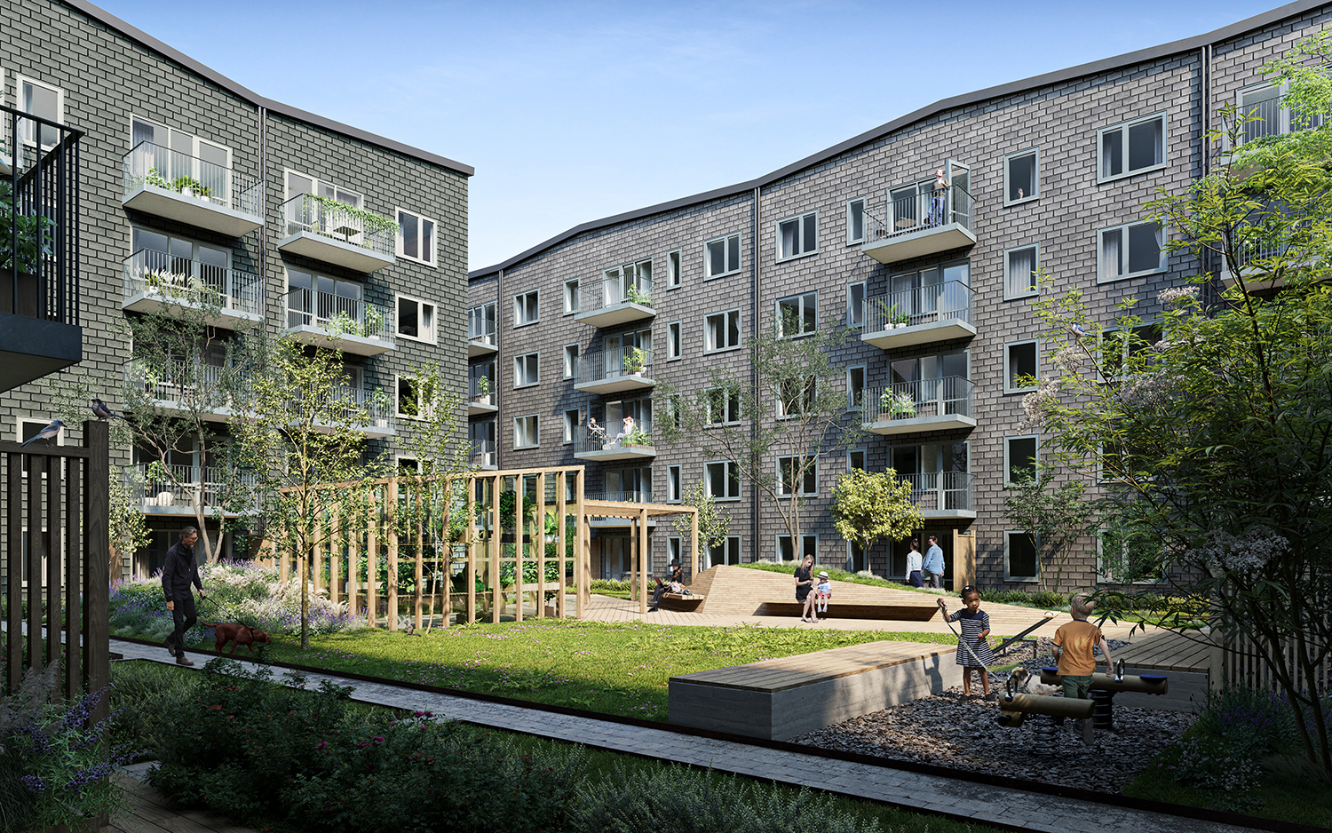 Bostadsbild från Boulevarden 42, Såld i Täby Park, Täby