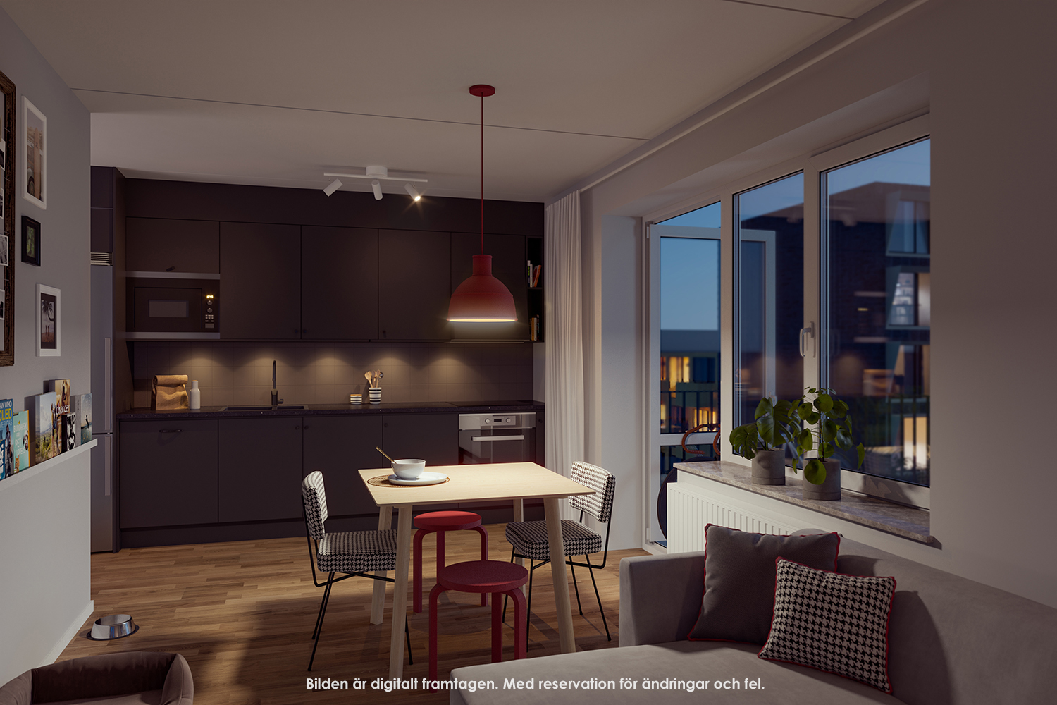 Bostadsbild från Boulevarden 42, Såld i Täby Park, Täby