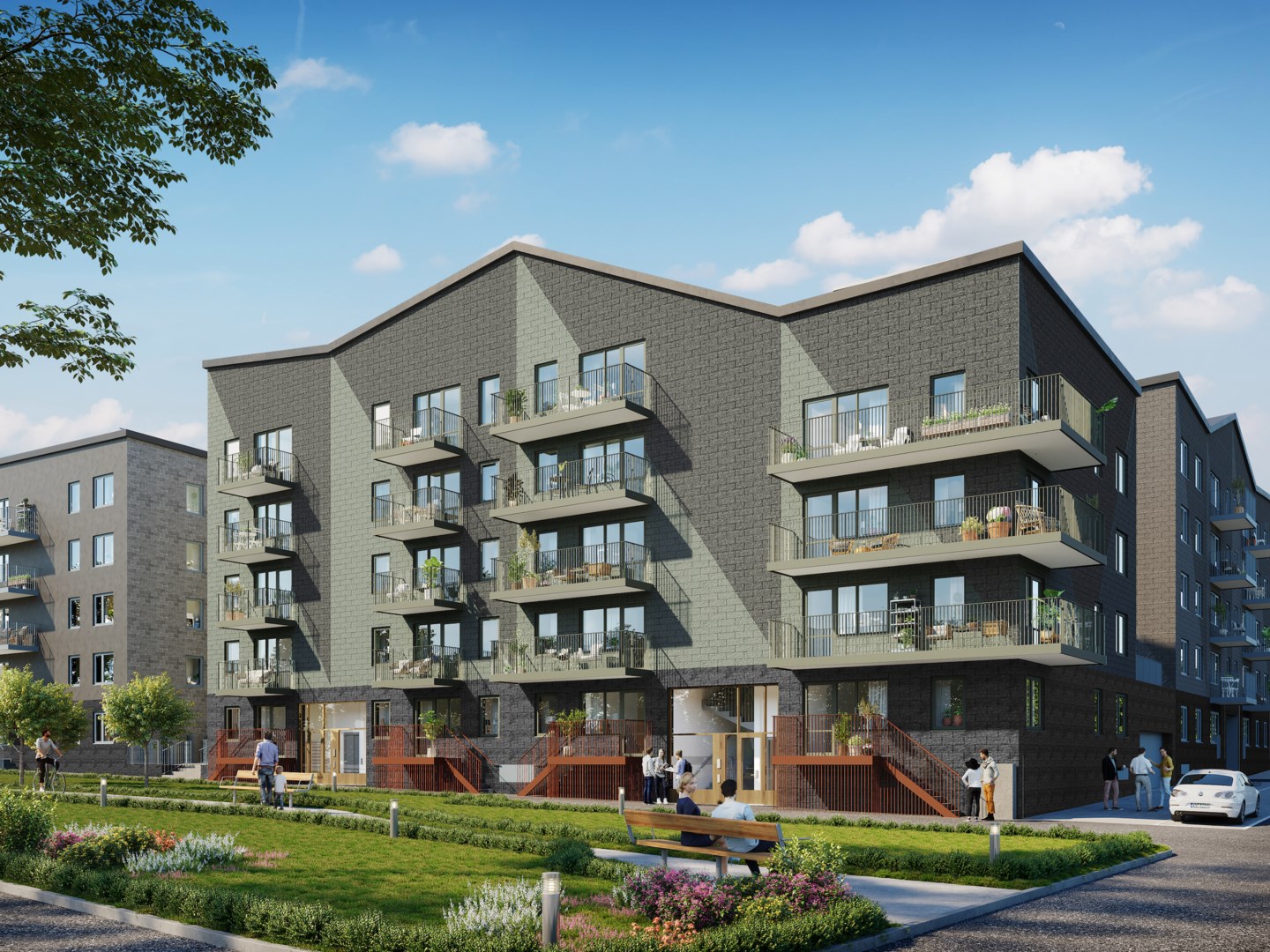 Bostadsbild från Boulevarden 42, Såld i Täby Park, Täby