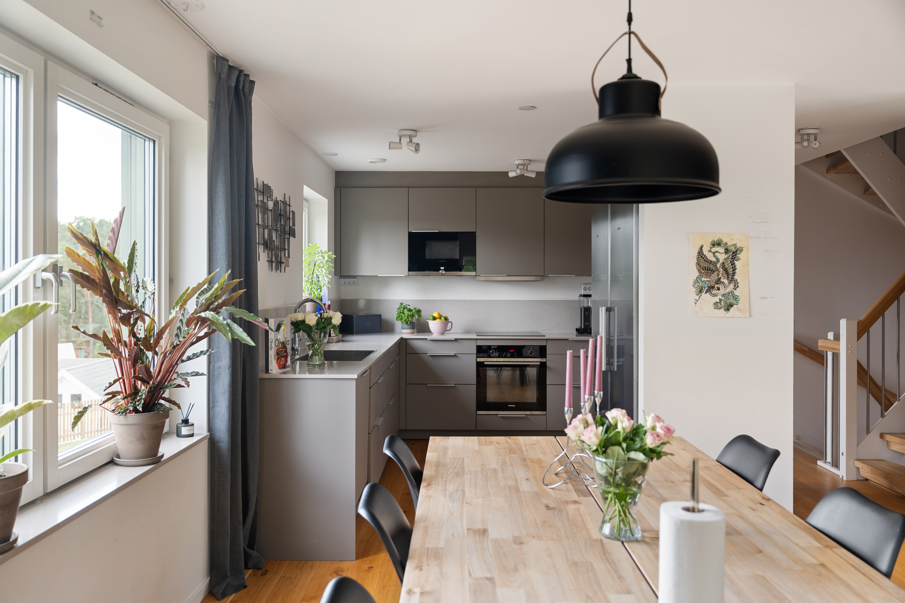 Bostadsbild från Landbacken 3B, Kommande i Kummelnäs, Nacka
