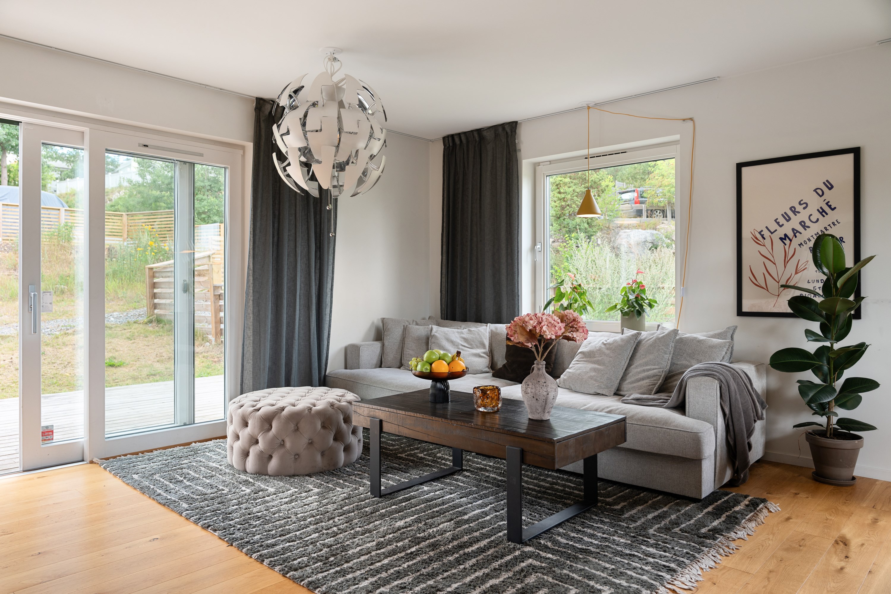 Bostadsbild från Landbacken 3B, Kommande i Kummelnäs, Nacka