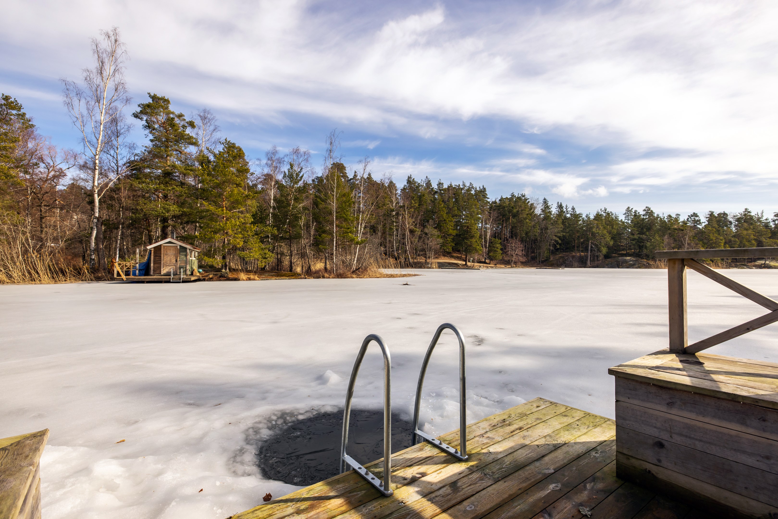 Bostadsbild från Landbacken 3B, Kommande i Kummelnäs, Nacka