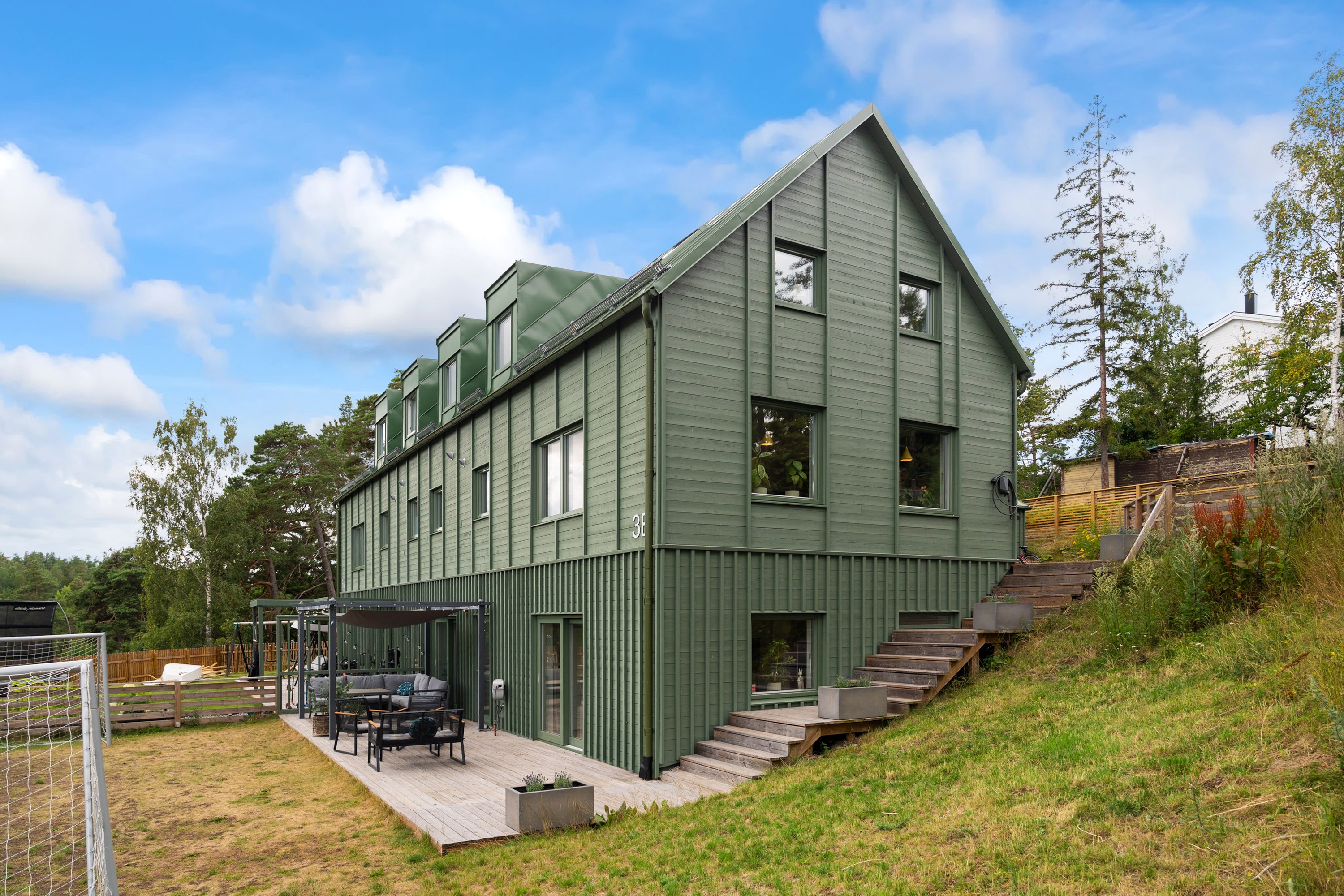 Bostadsbild från Landbacken 3B, Kommande i Kummelnäs, Nacka