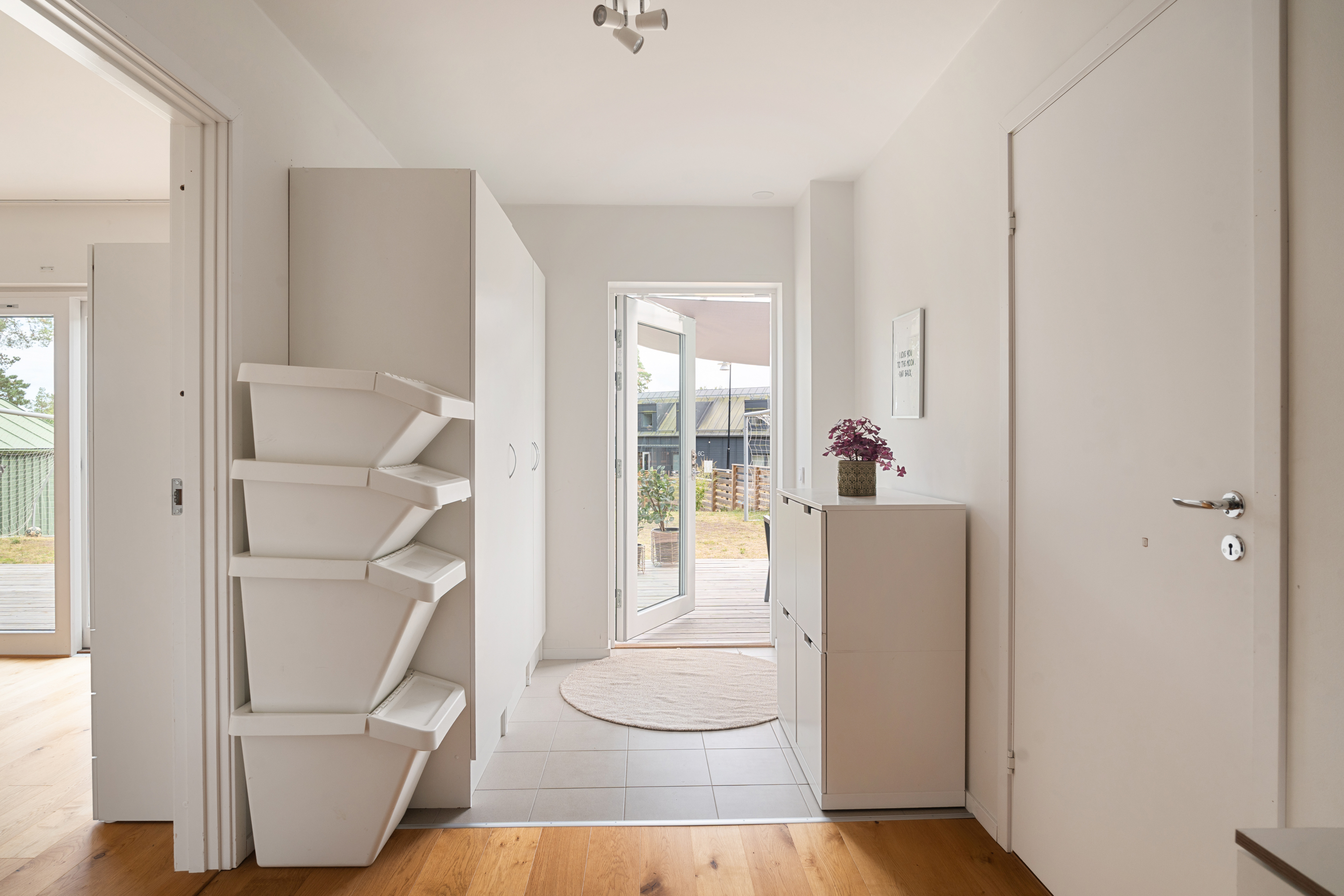 Bostadsbild från Landbacken 3B, Kommande i Kummelnäs, Nacka