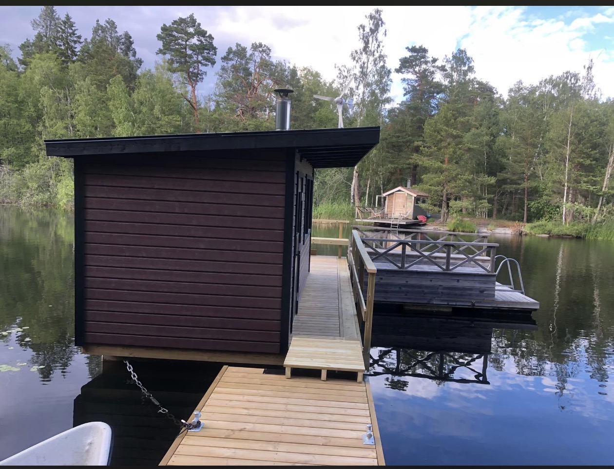 Bostadsbild från Landbacken 3B, Kommande i Kummelnäs, Nacka