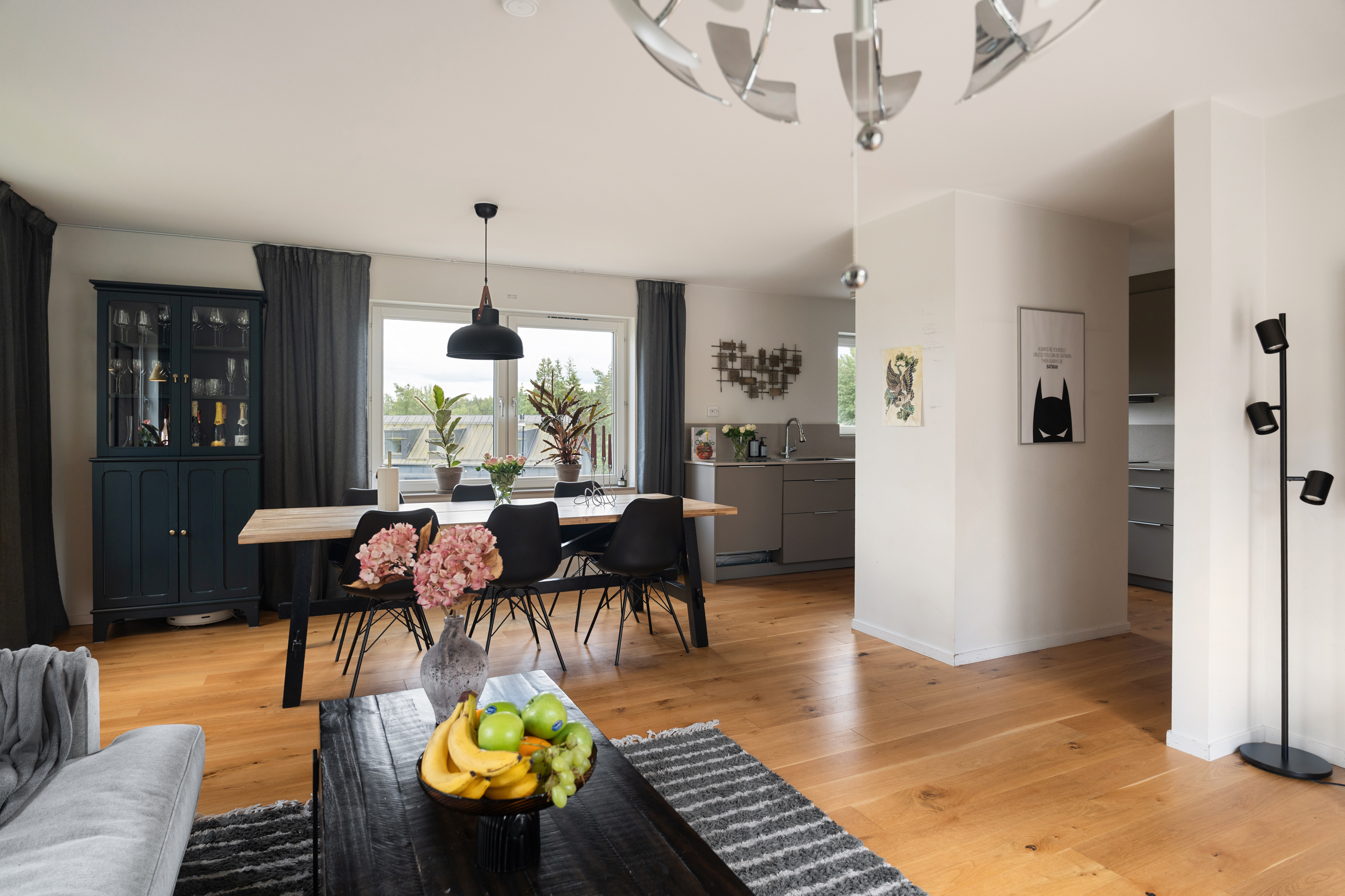 Bostadsbild från Landbacken 3B, Kommande i Kummelnäs, Nacka