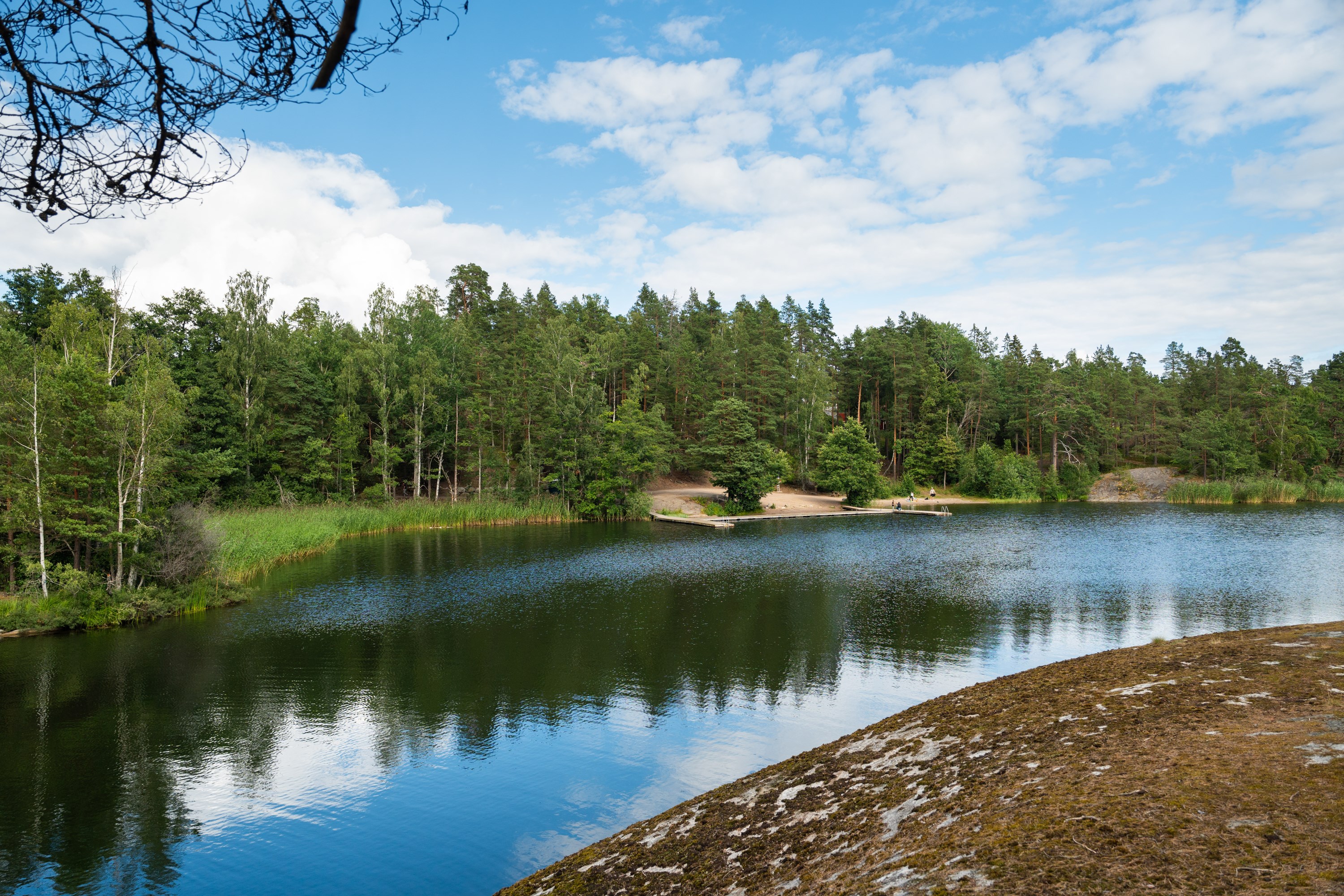 Bostadsbild från Landbacken 3B, Kommande i Kummelnäs, Nacka