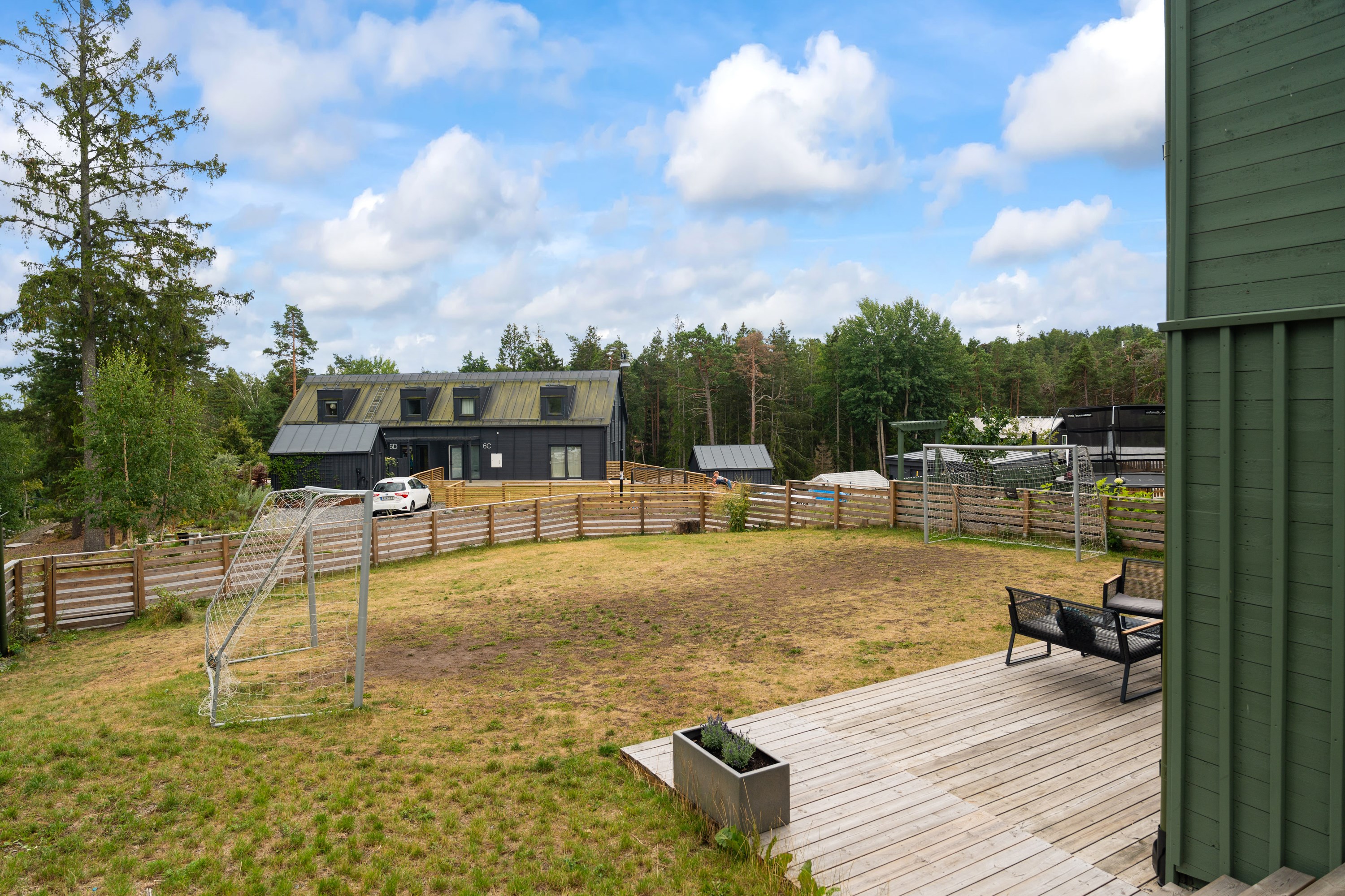 Bostadsbild från Landbacken 3B, Kommande i Kummelnäs, Nacka