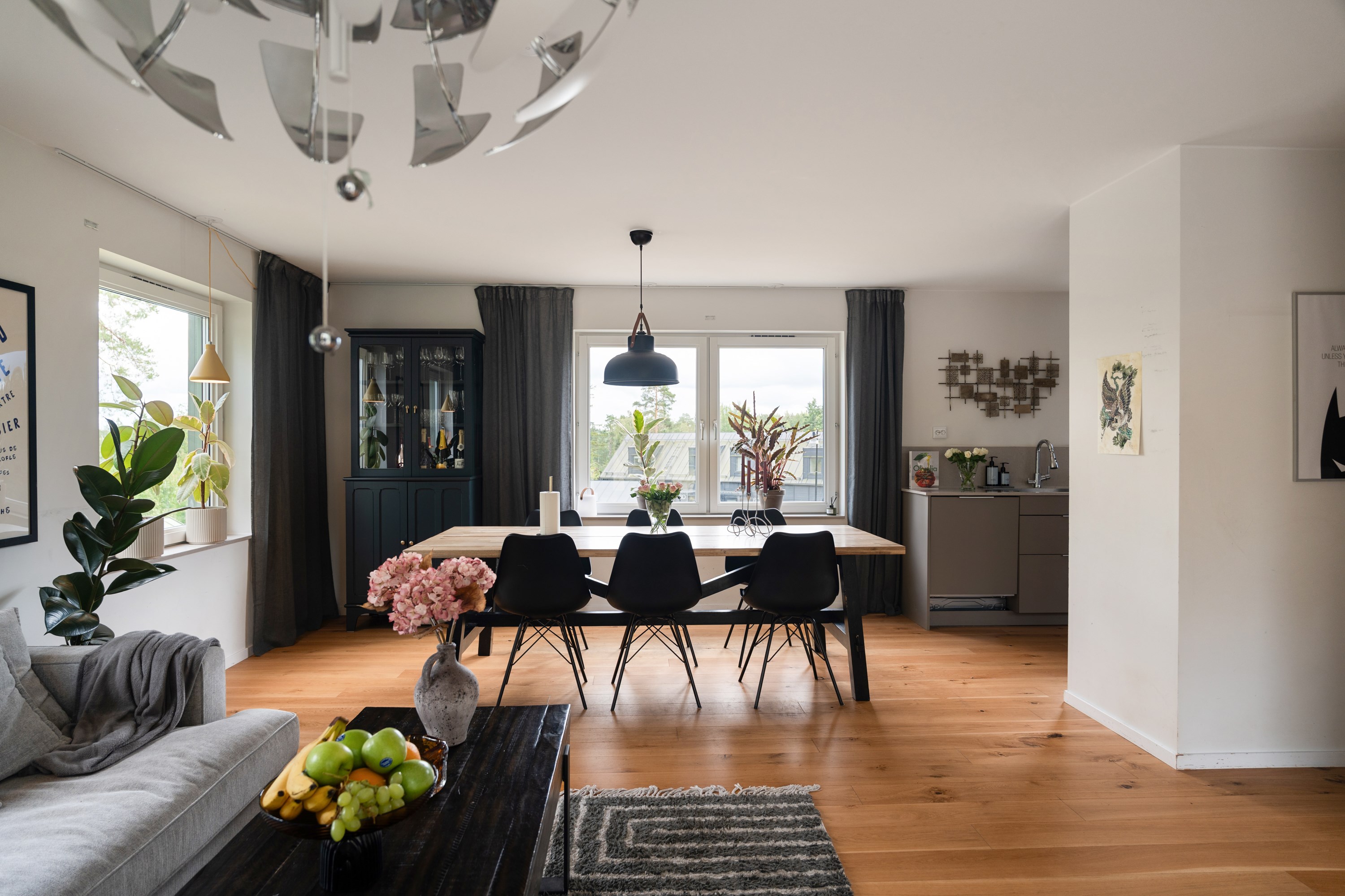 Bostadsbild från Landbacken 3B, Kommande i Kummelnäs, Nacka