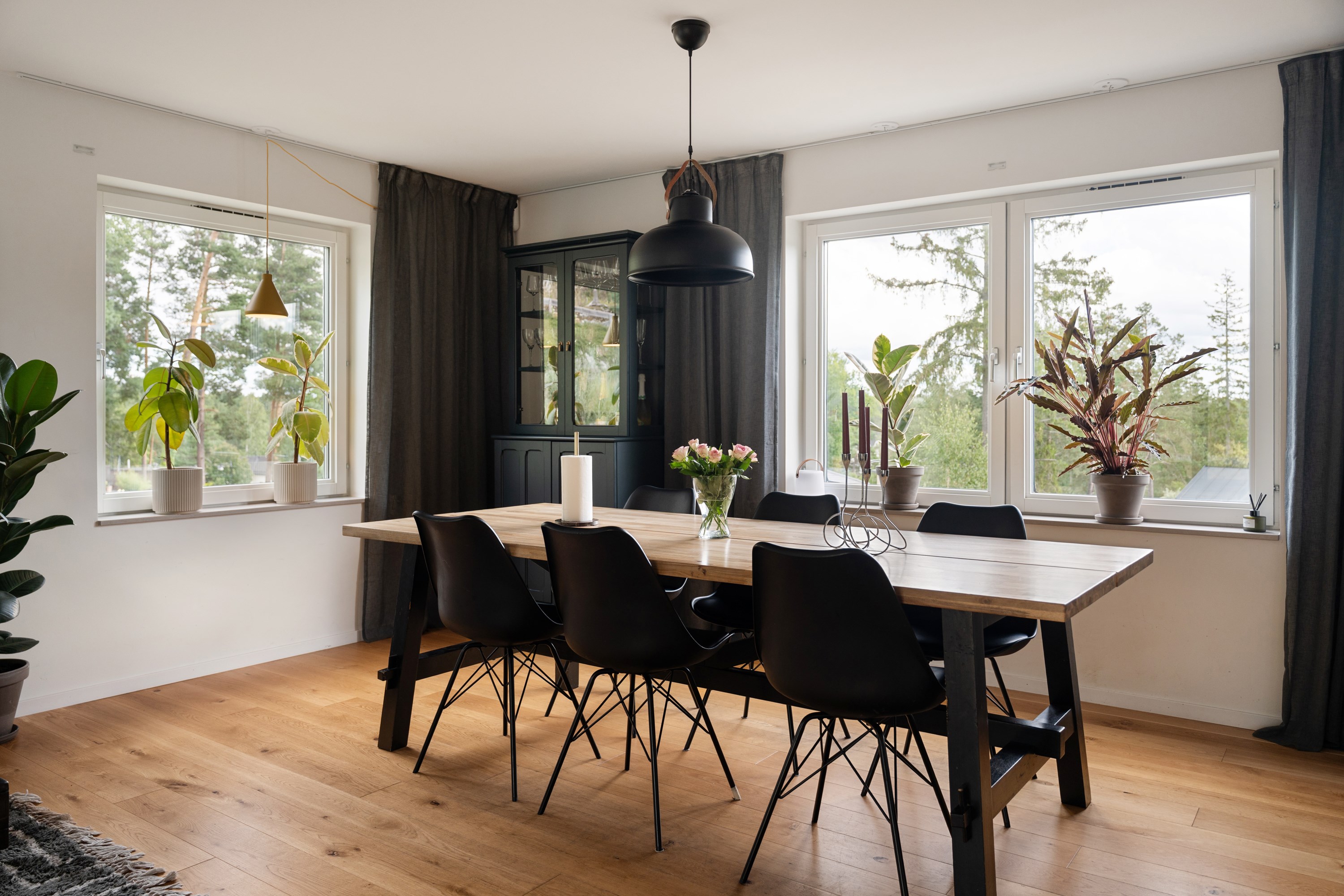 Bostadsbild från Landbacken 3B, Kommande i Kummelnäs, Nacka