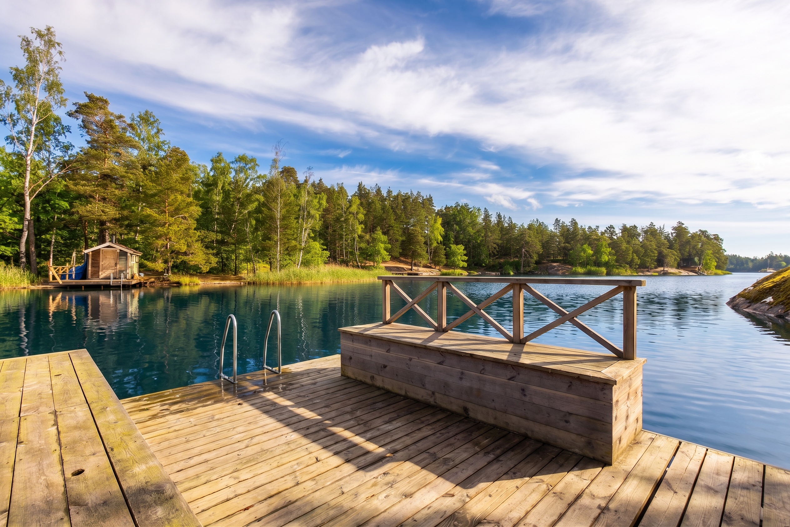 Bostadsbild från Landbacken 3B, Kommande i Kummelnäs, Nacka