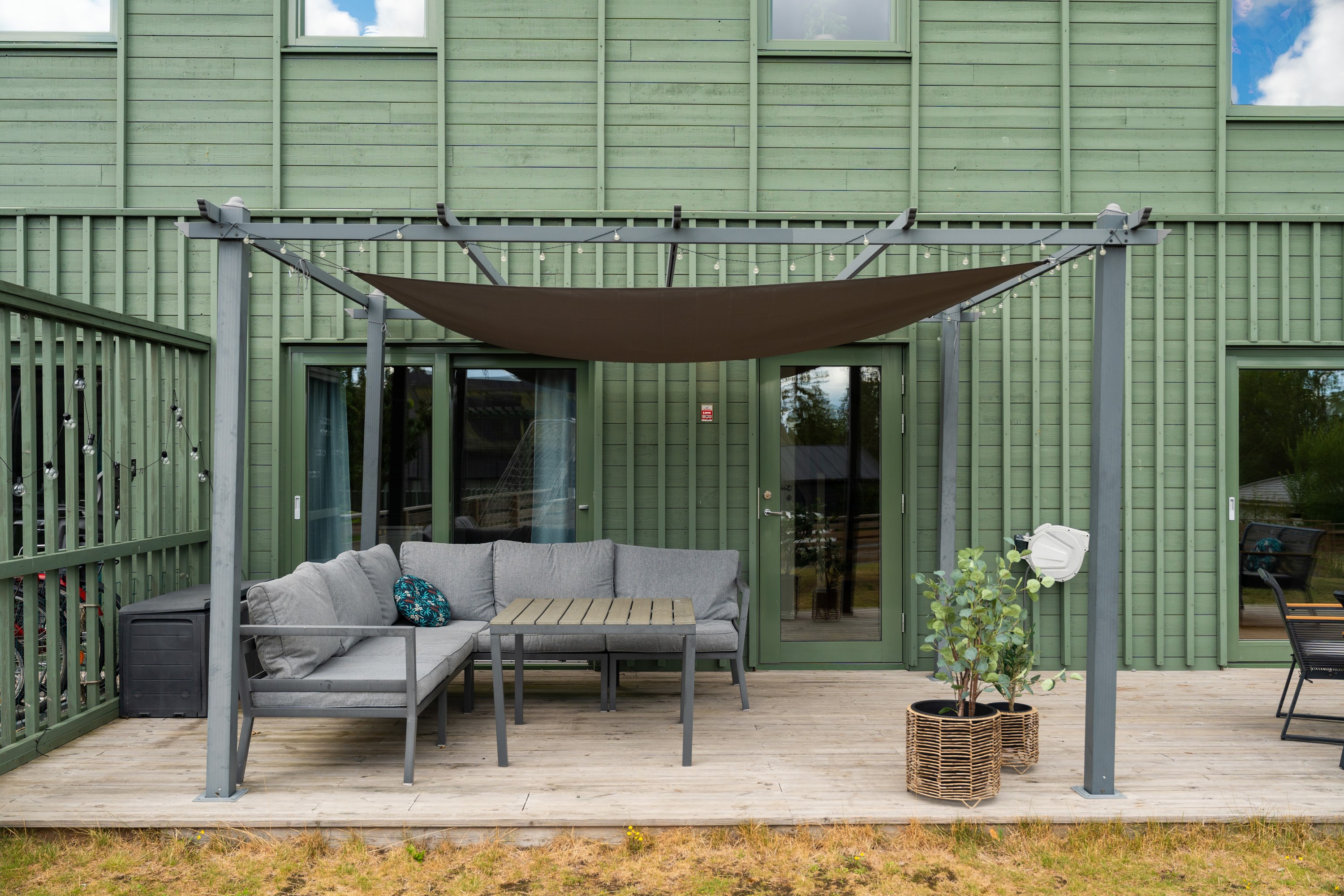 Bostadsbild från Landbacken 3B, Kommande i Kummelnäs, Nacka