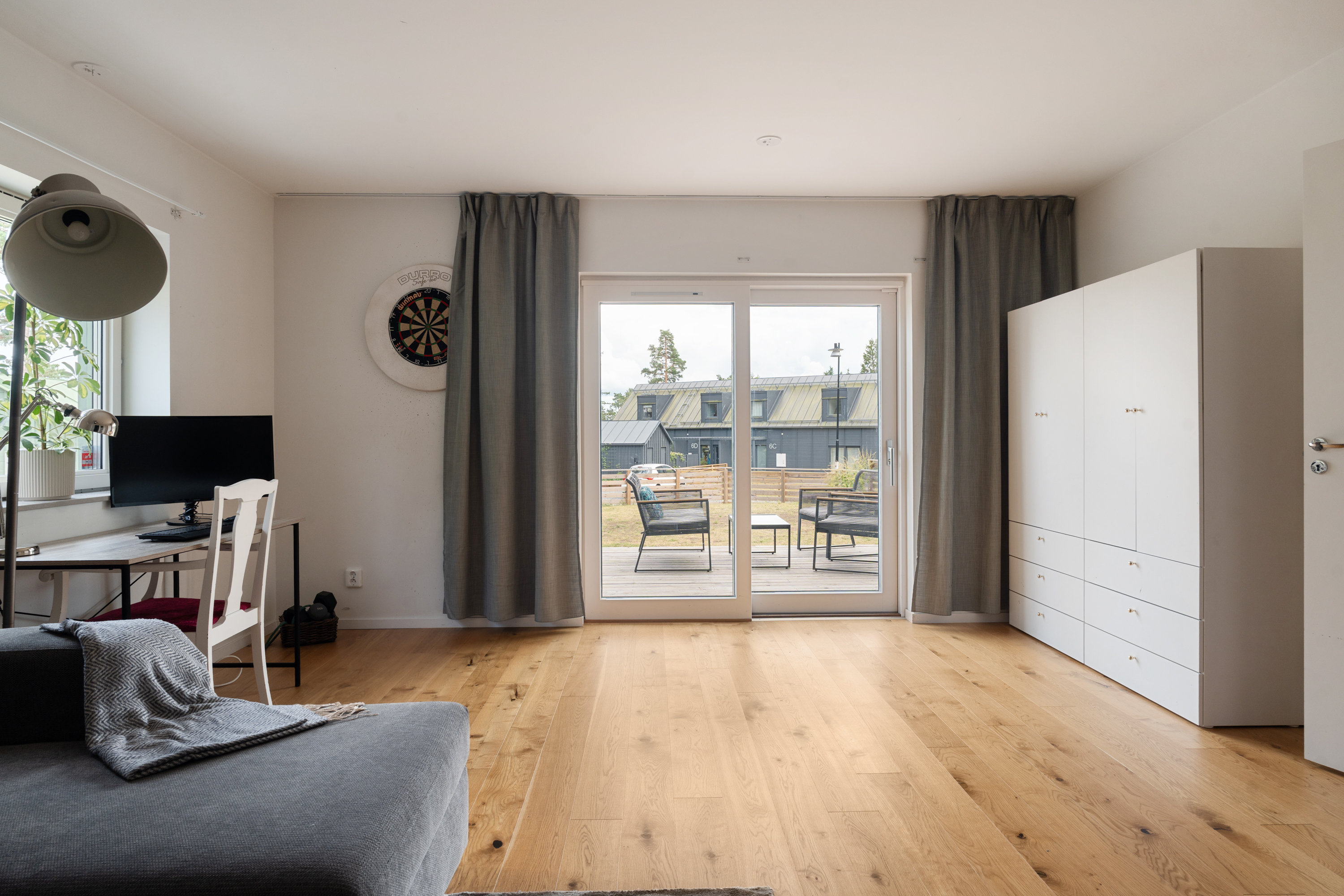 Bostadsbild från Landbacken 3B, Kommande i Kummelnäs, Nacka