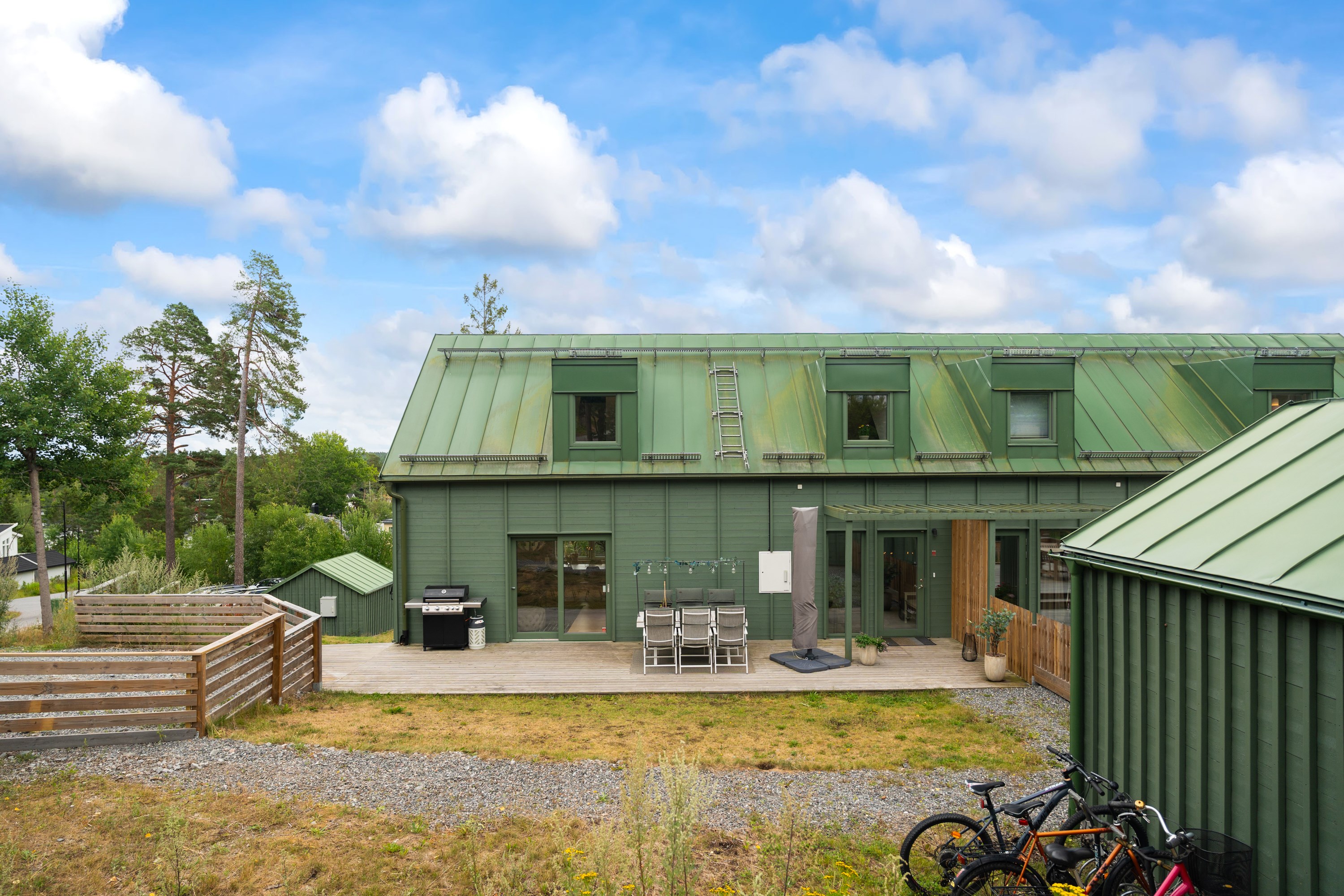 Bostadsbild från Landbacken 3B, Kommande i Kummelnäs, Nacka