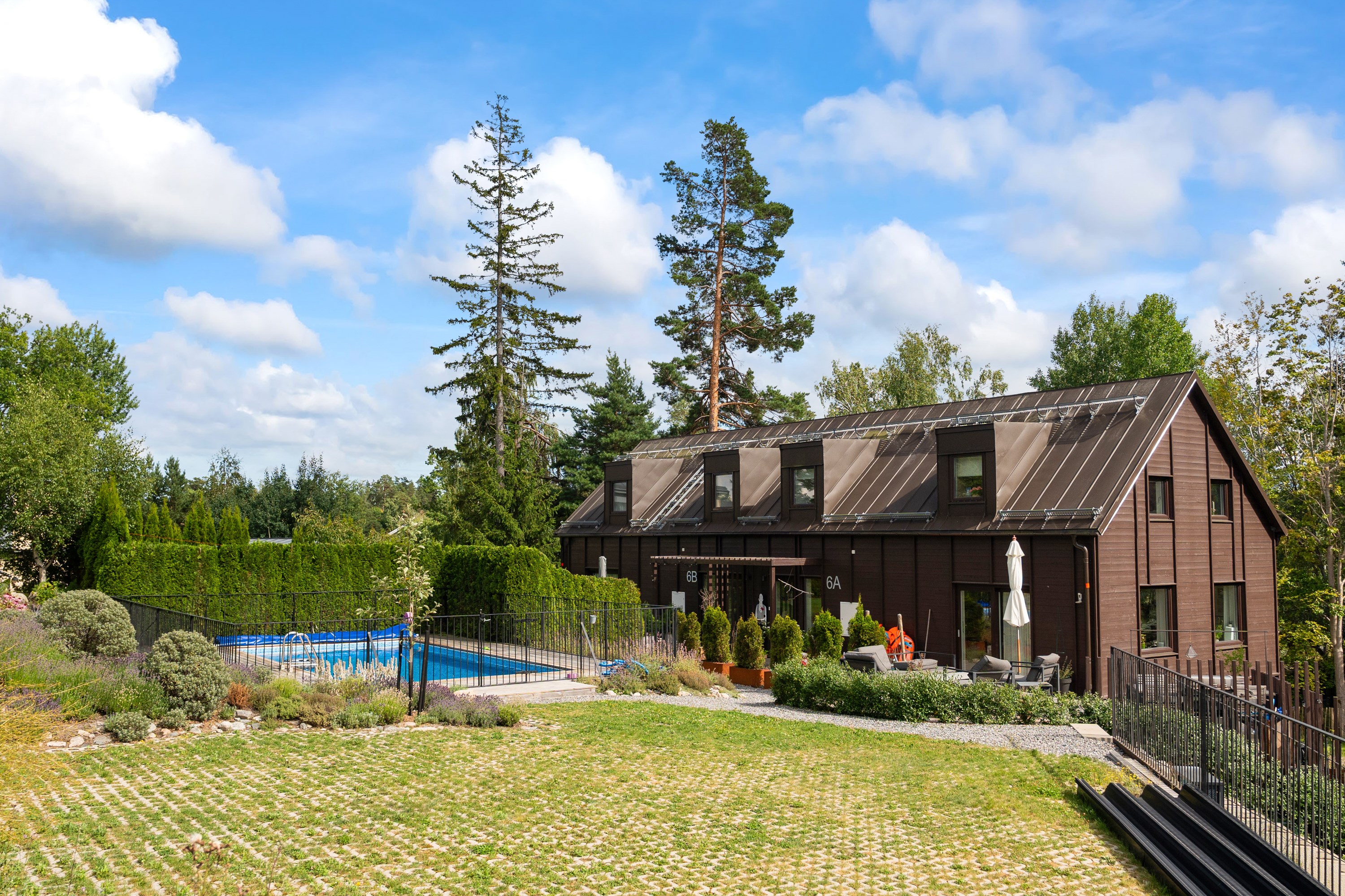 Bostadsbild från Landbacken 3B, Kommande i Kummelnäs, Nacka