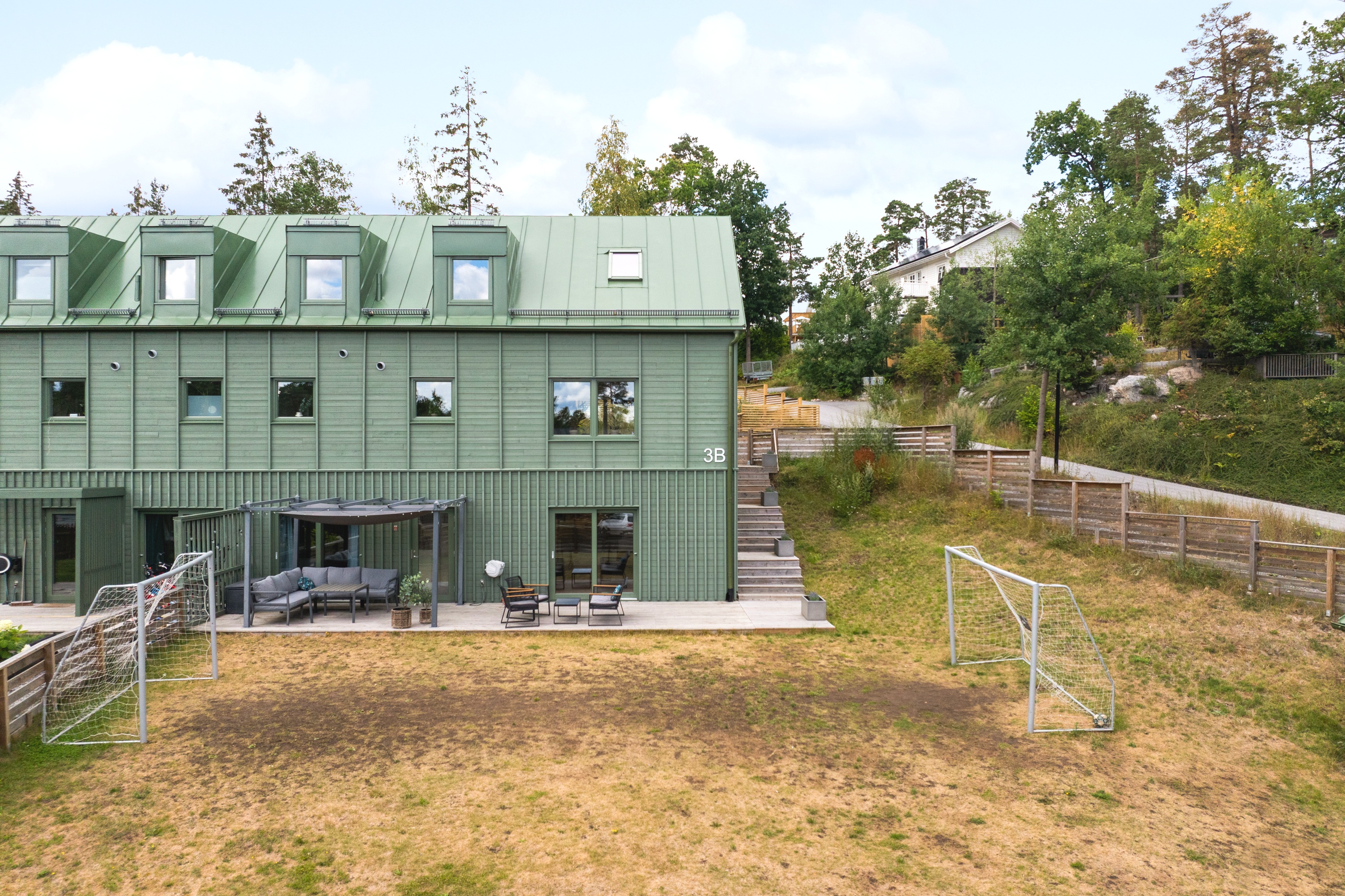 Bostadsbild från Landbacken 3B, Kommande i Kummelnäs, Nacka