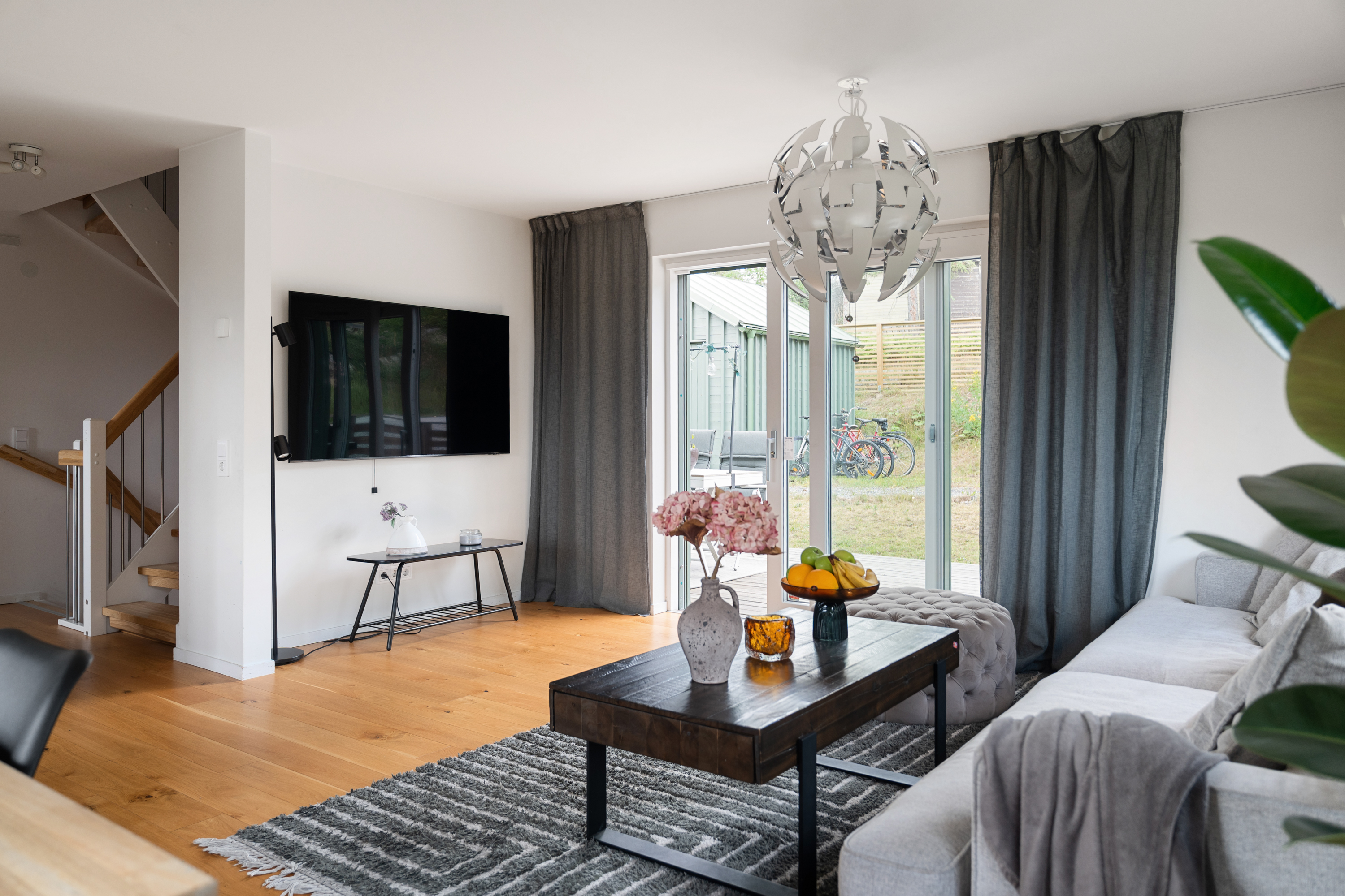 Bostadsbild från Landbacken 3B, Kommande i Kummelnäs, Nacka