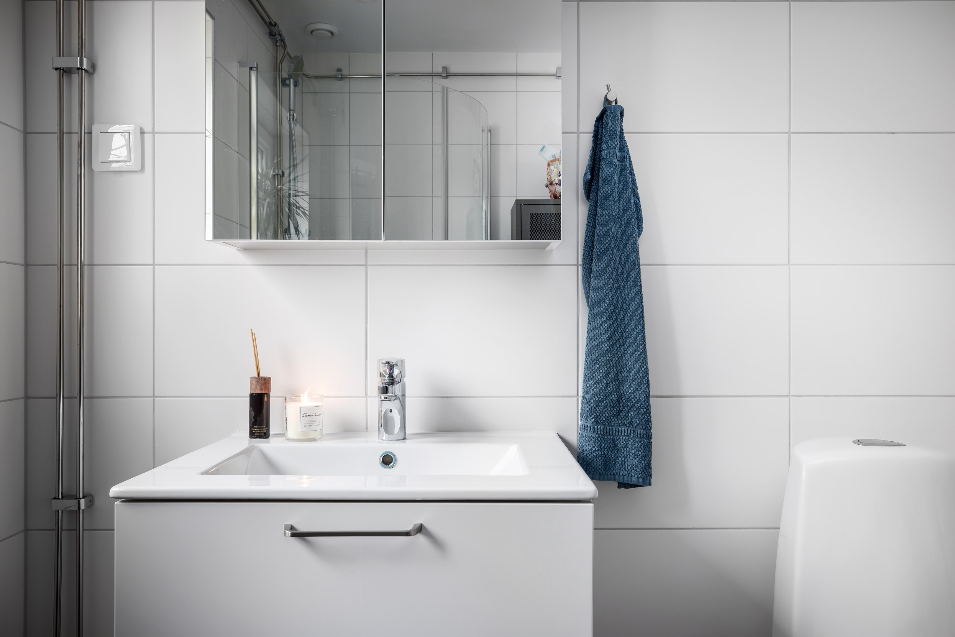 Bostadsbild från Landbacken 3B, Kommande i Kummelnäs, Nacka